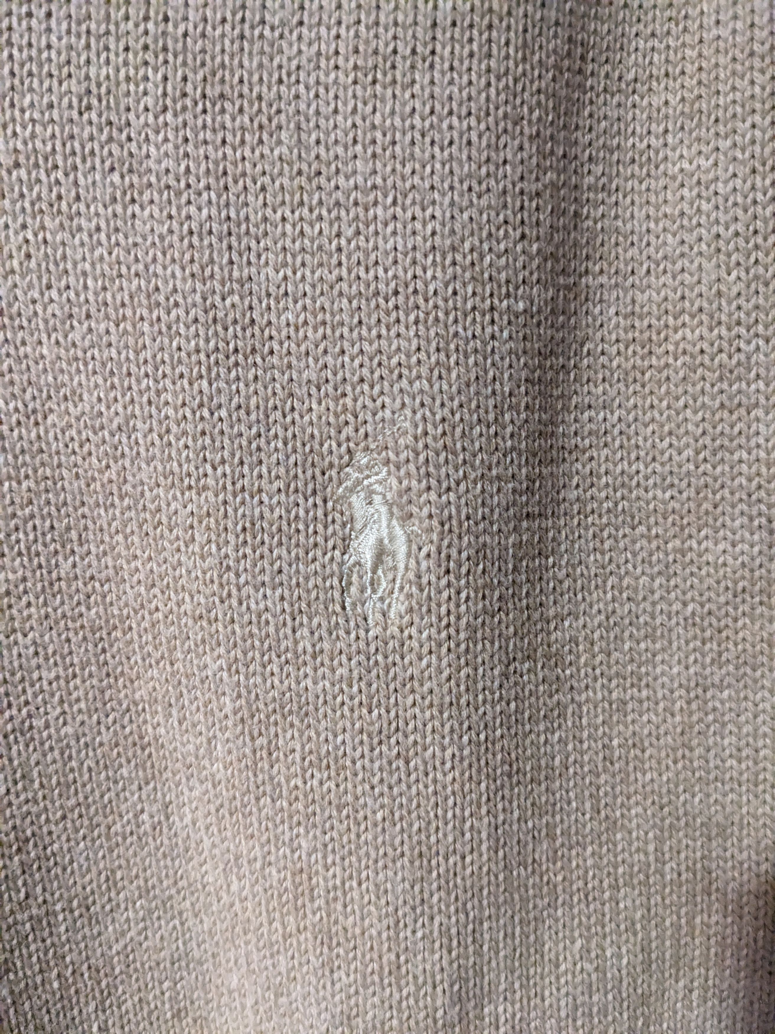 Polo Ralph Lauren Polo Ralph Lauren Large Natural Beige Sweater Size US L / EU 52-54 / 3 - 2 Thumbnail