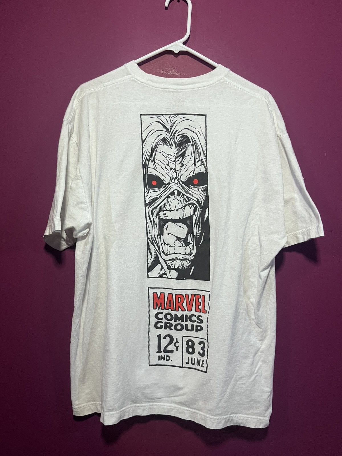 Iron Maiden × Marvel Comics Iron Maiden x marvel tee Size US XXL / EU 58 / 5 - 6 Thumbnail