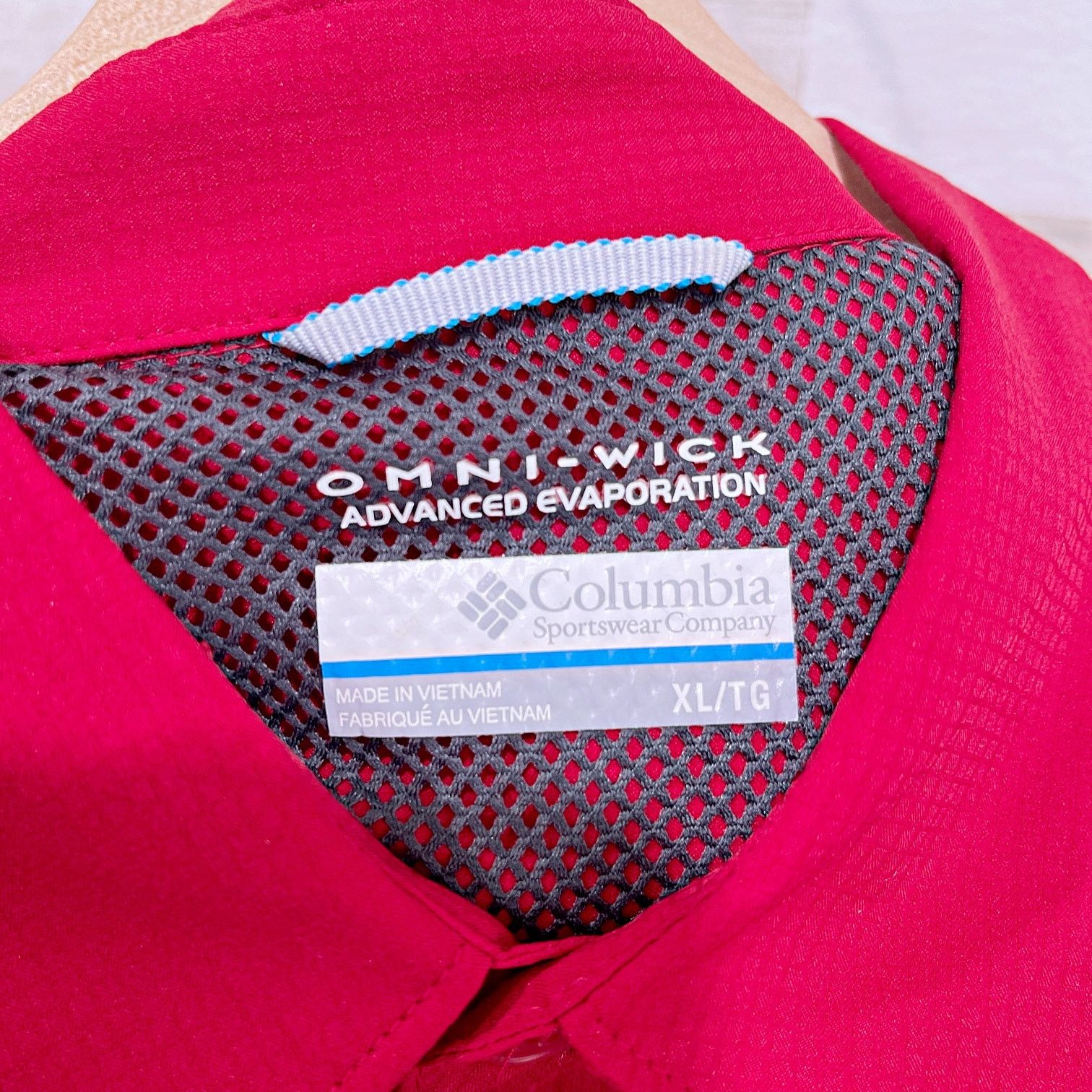 Columbia Columbia Utilizer Short Sleeve Shirt Red Mens XL Size US XL / EU 56 / 4 - 5 Thumbnail
