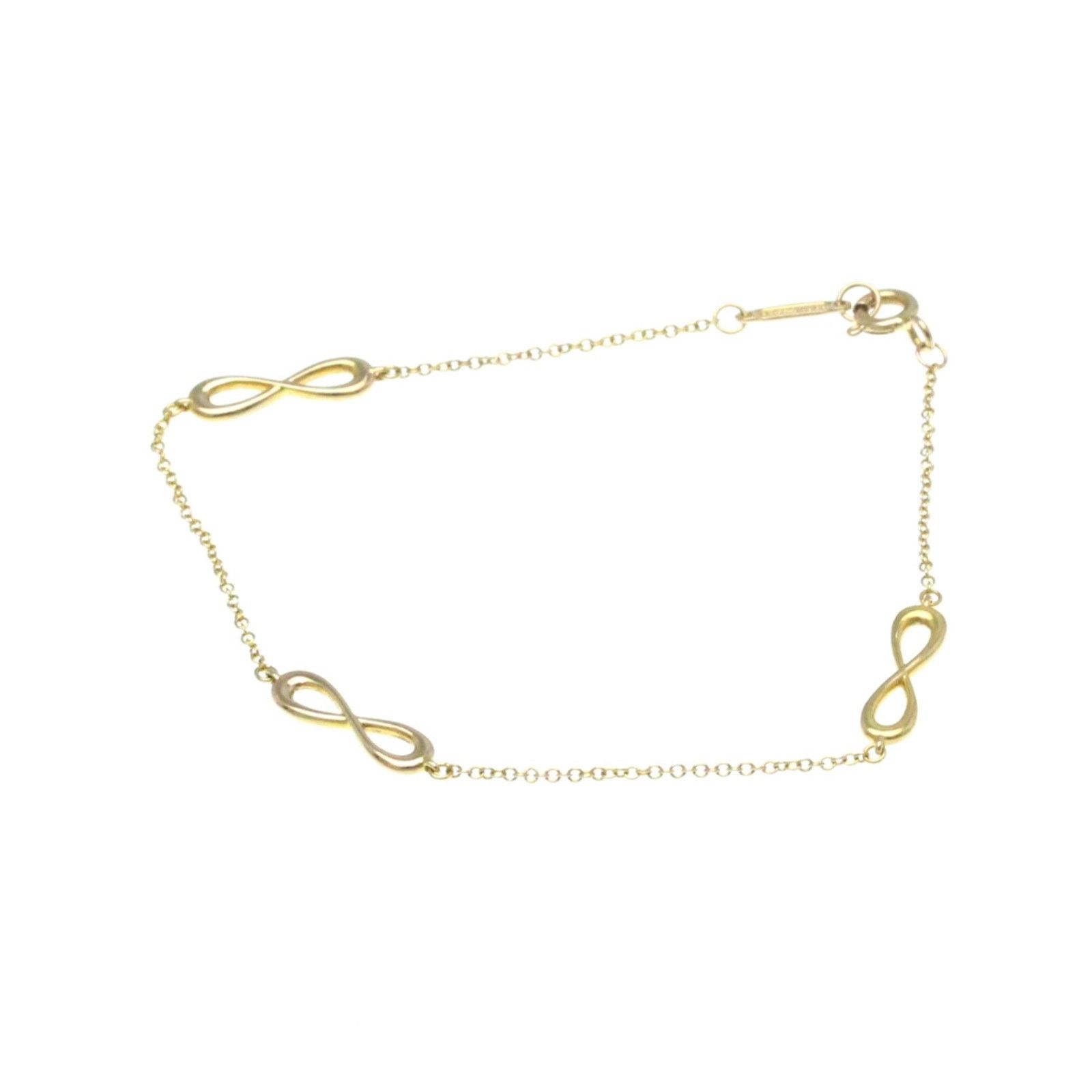 Tiffany & Co. Infinity Bracelet Three Symbols