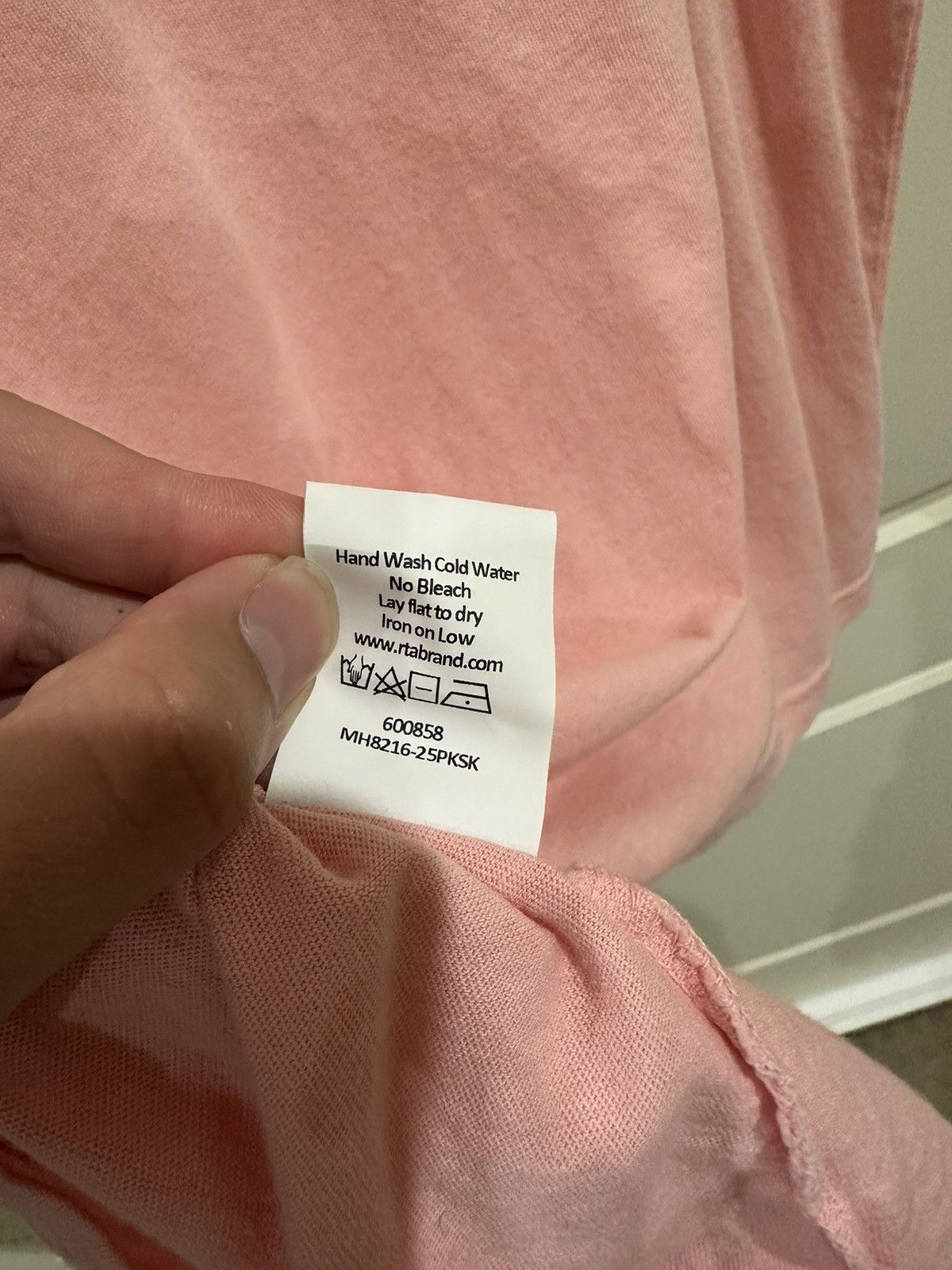 Rta RTA T Shirt Size US XL / EU 56 / 4 - 4 Thumbnail