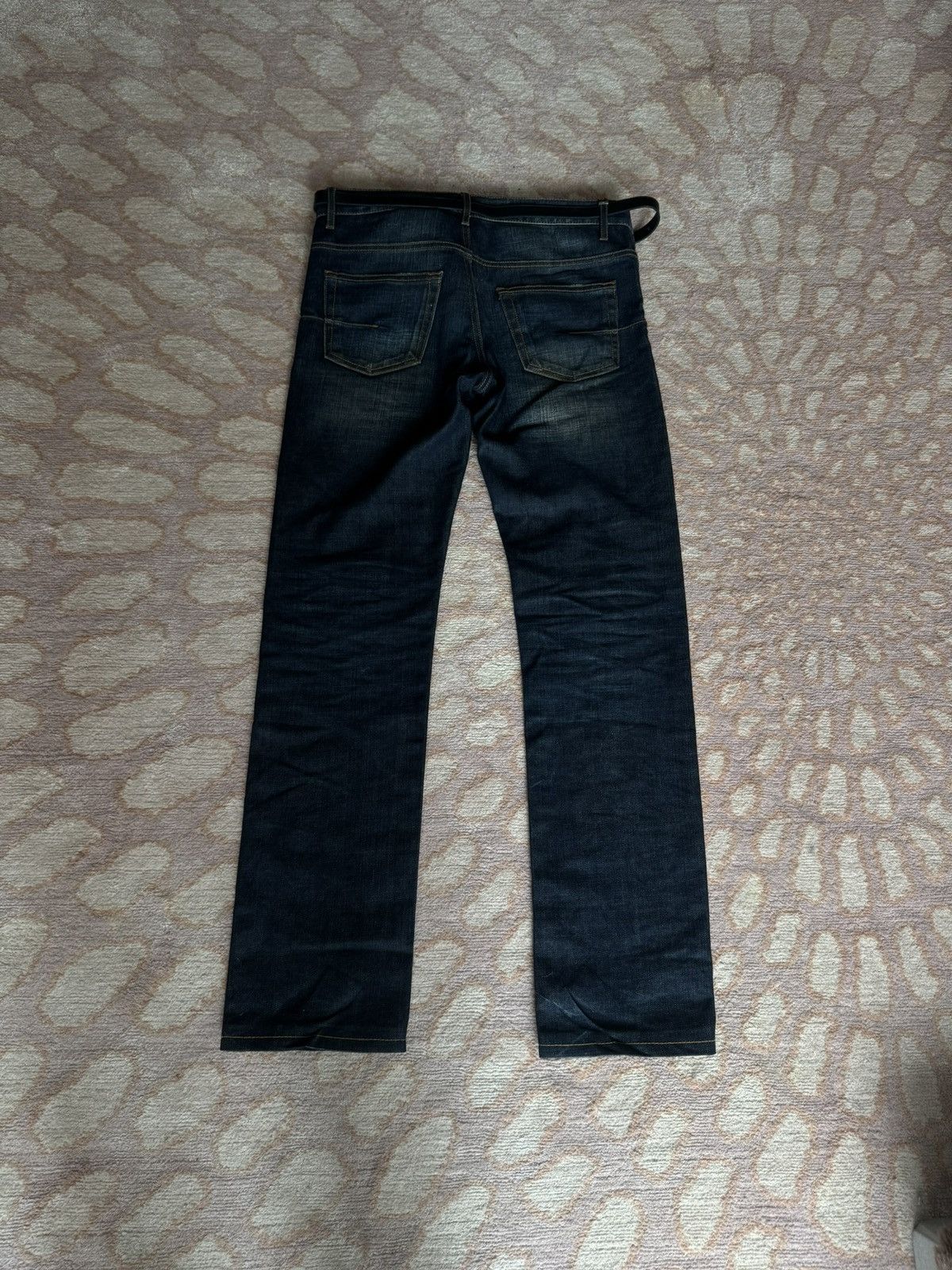 Dior DIOR HOMME RUST DENIM Size US 30 / EU 46 - 4 Thumbnail