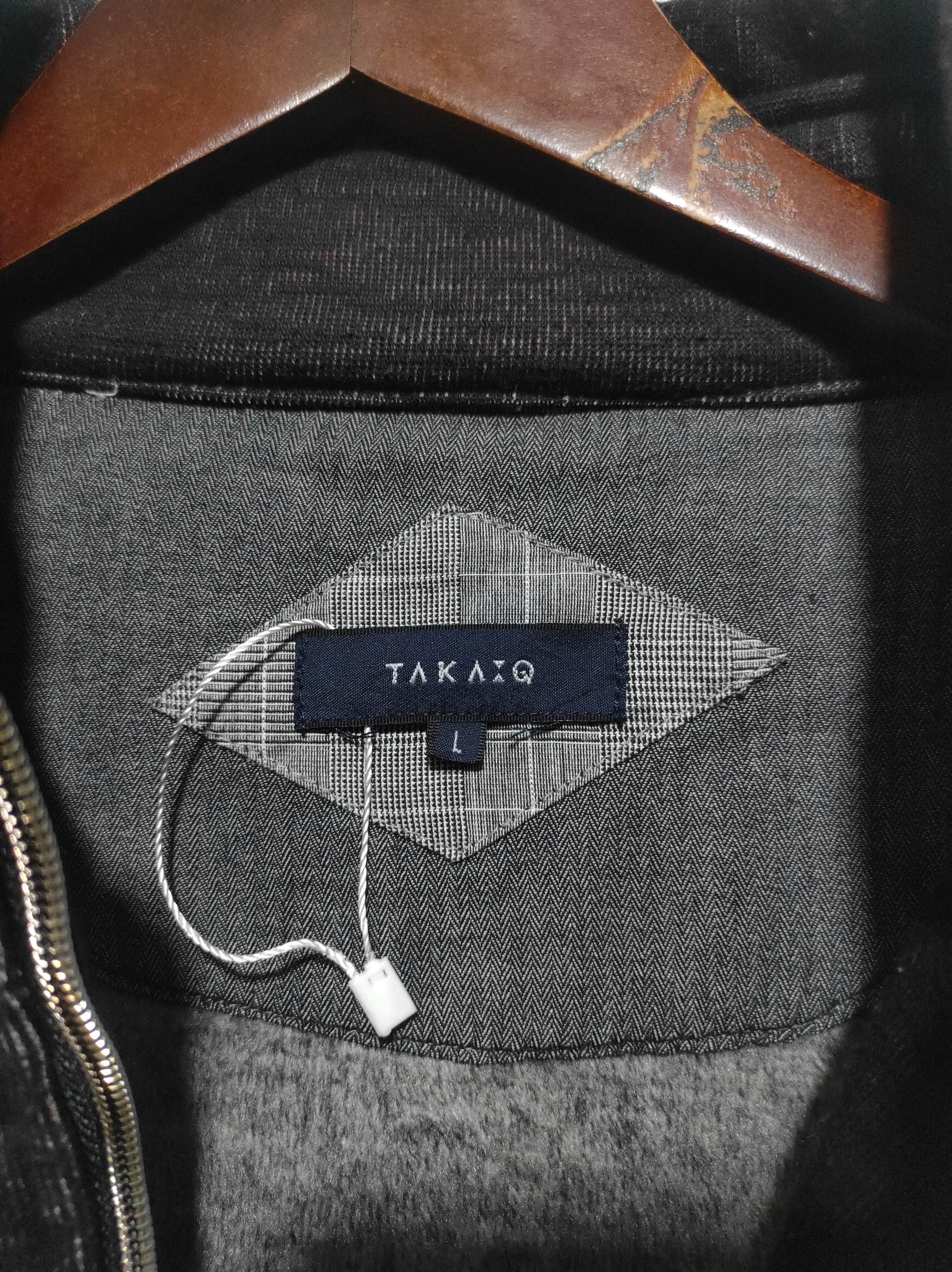 Japanese Brand Taka-q Sweatshirts jacket Size US L / EU 52-54 / 3 - 8 Thumbnail