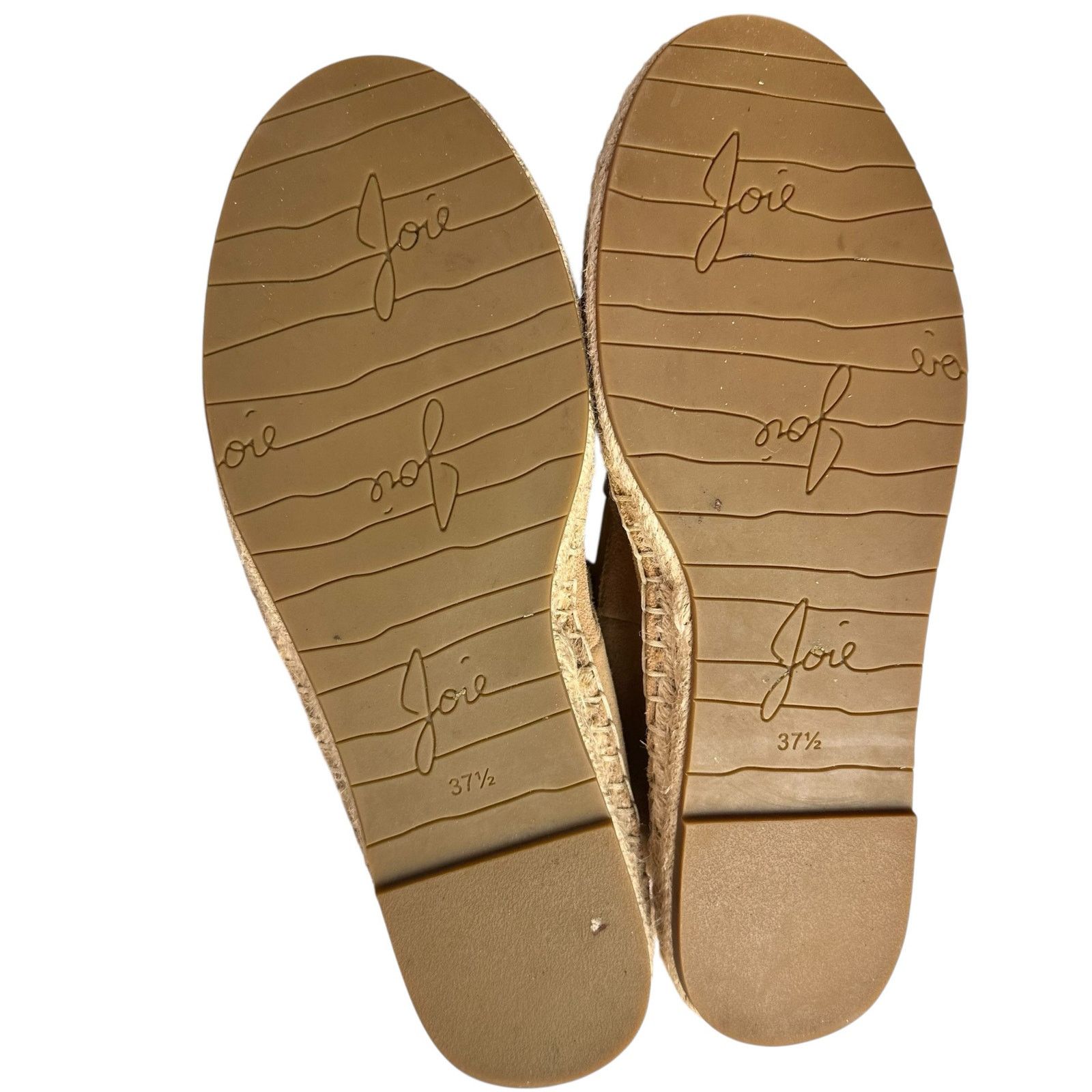 Joie Joie Genevieve Fringe Suede Espadrille Moccasin Boots 37.5 Size US 7 / IT 37 - 3 Thumbnail