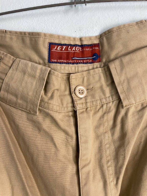 Vintage Vintage Baggy Oversized “JET LAG”Multi-Pocket Cargo Pants Size US 34 / EU 50 - 6 Thumbnail