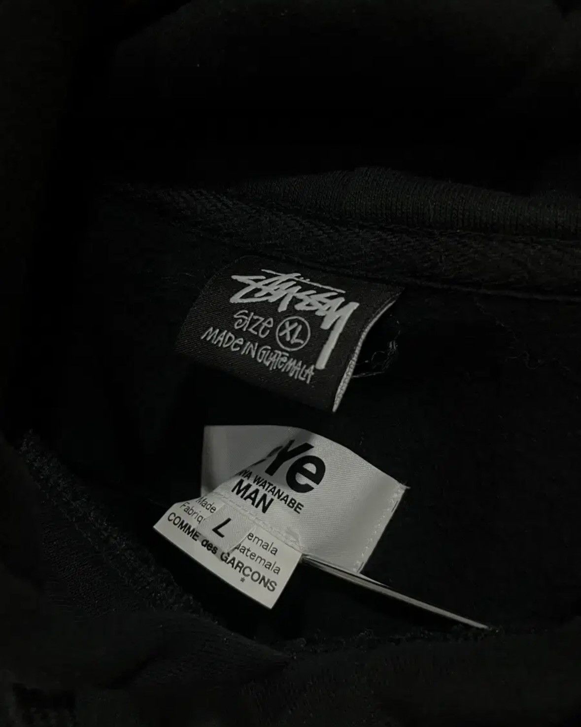 Junya Watanabe Junya Watanabe x Stussy Hoodie Vest Size US L / EU 52-54 / 3 - 7 Thumbnail