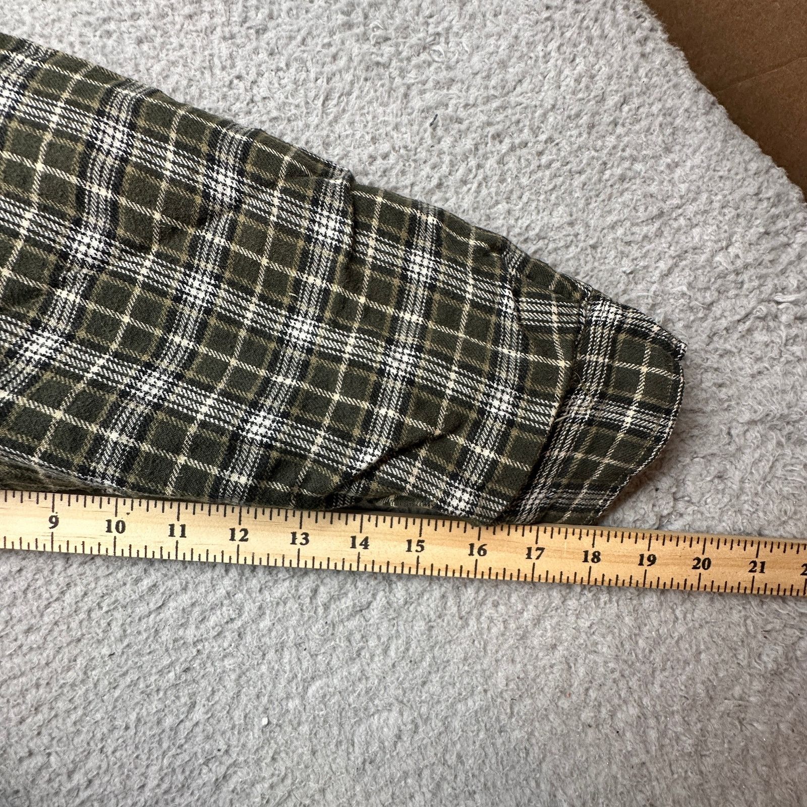 Wrangler Wrangler Riggs Workwear Quilt Lined Zip Flannel Jacket 2XL Size US XXL / EU 58 / 5 - 6 Thumbnail