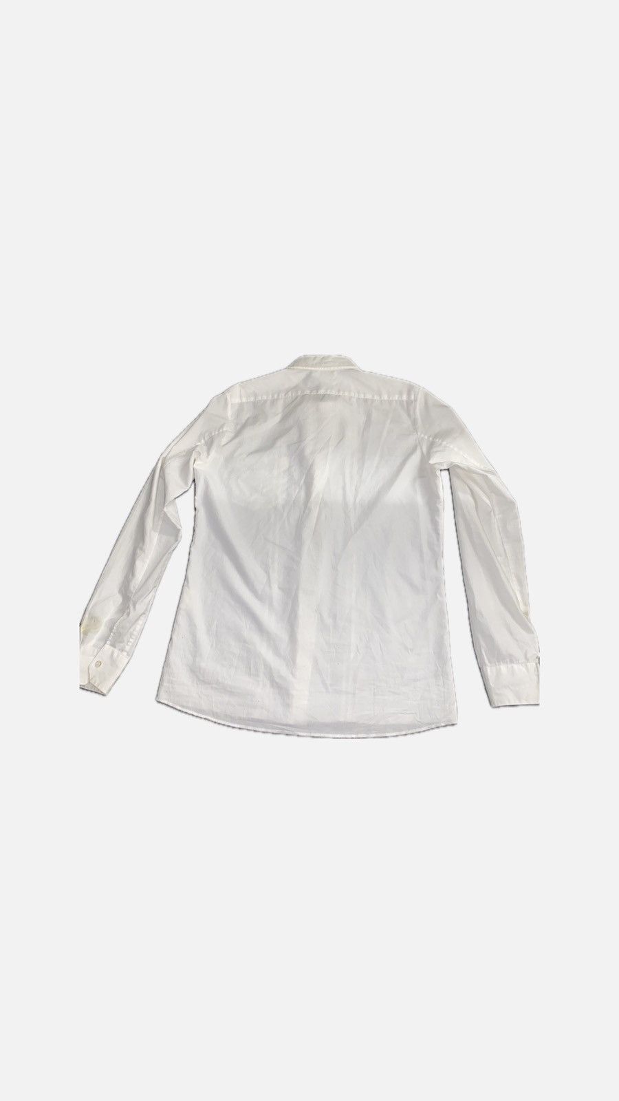 Maison Margiela Maison Margiela White Button Up Size US M / EU 48-50 / 2 - 2 Thumbnail