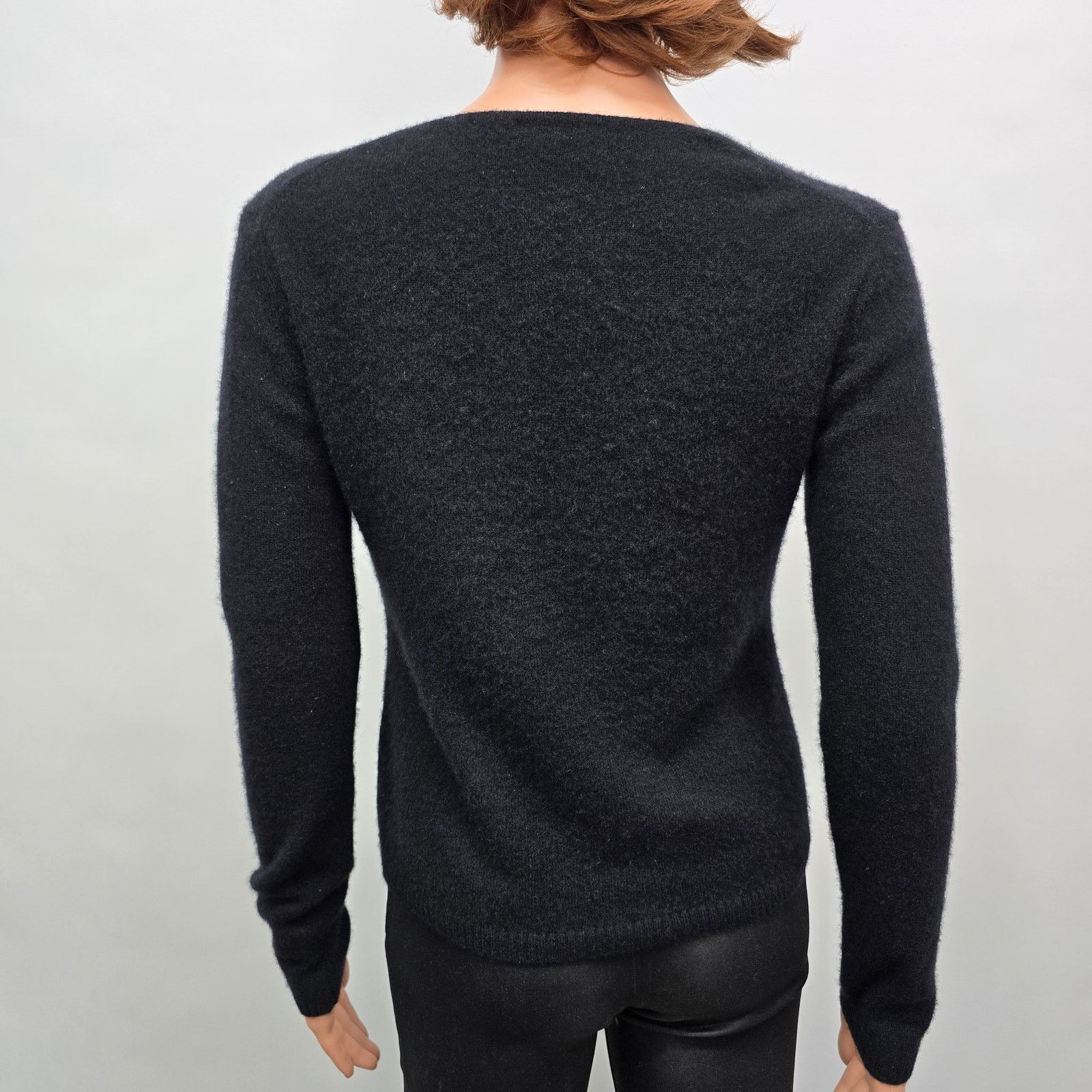 Other Prague Cashmere Sweater V-Neck 100% Cashmere M Lightweight Size M / US 6-8 / IT 42-44 - 8 Thumbnail