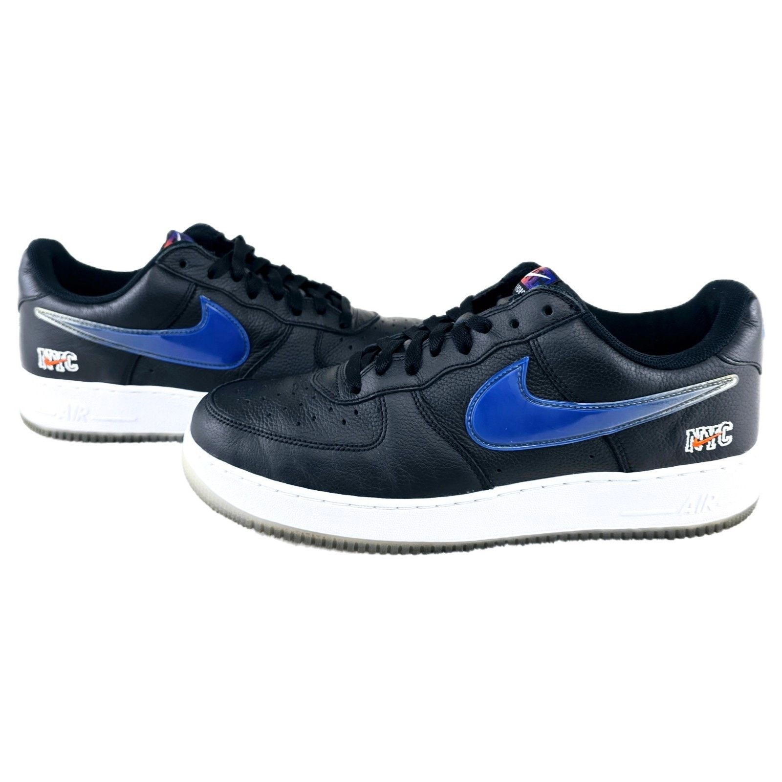 Kith New York Knicks Air Force Kith X Nike Air Force Low New York 