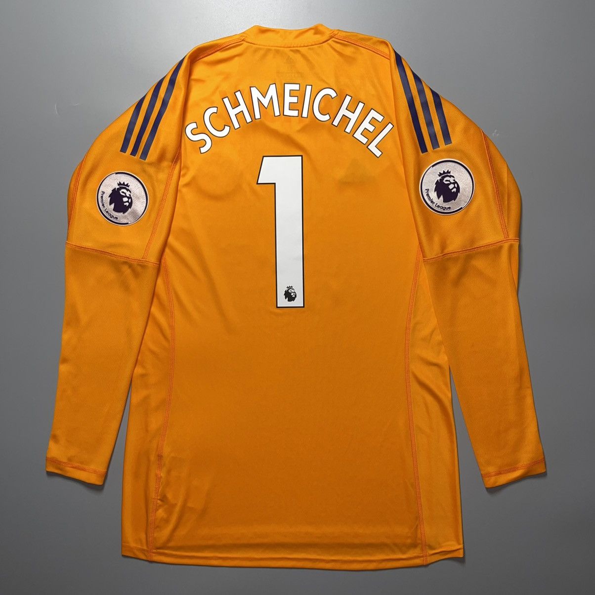 Adidas × Vintage LEICESTER ADIDAS 2018/2019 FOOTBALL GK JERSEY #1 SCHMEICHEL Size US M / EU 48-50 / 2 - 1 Thumbnail