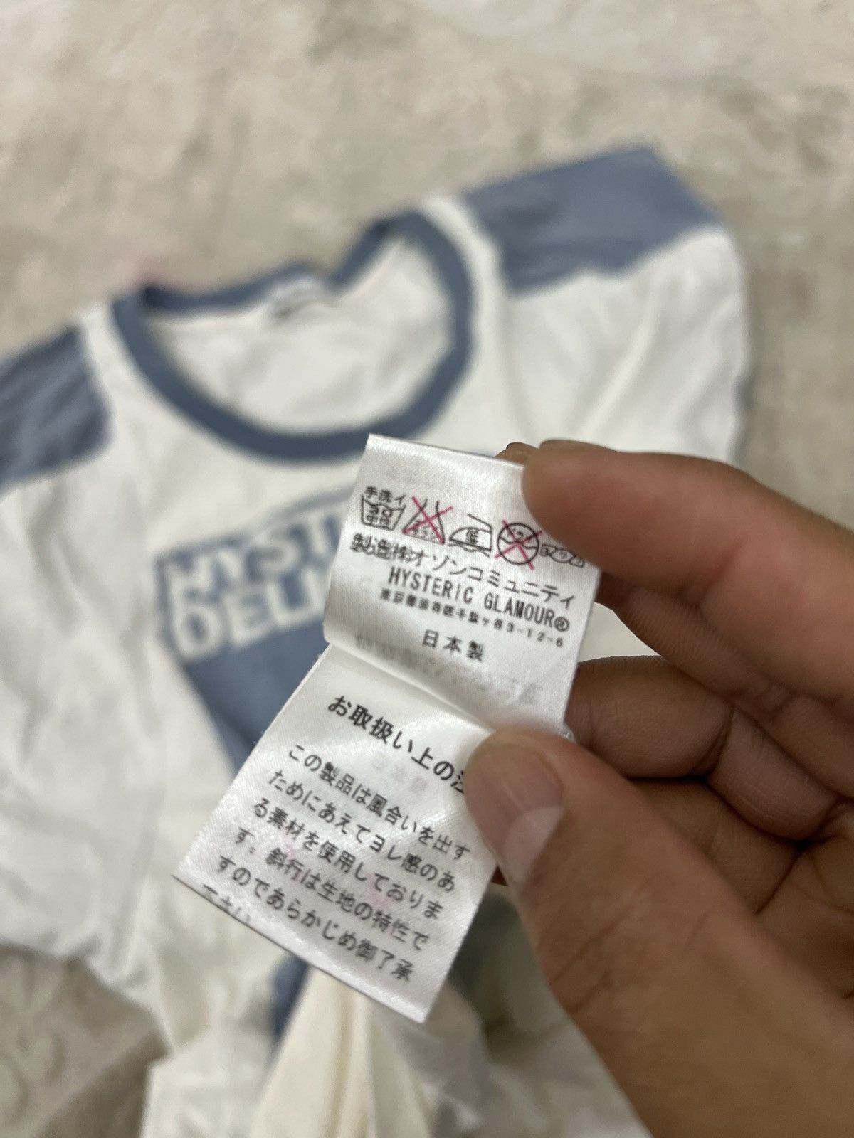 HYSTERIC GLAMOUR DELICIOUS JAPANESE BRAND SHIRT