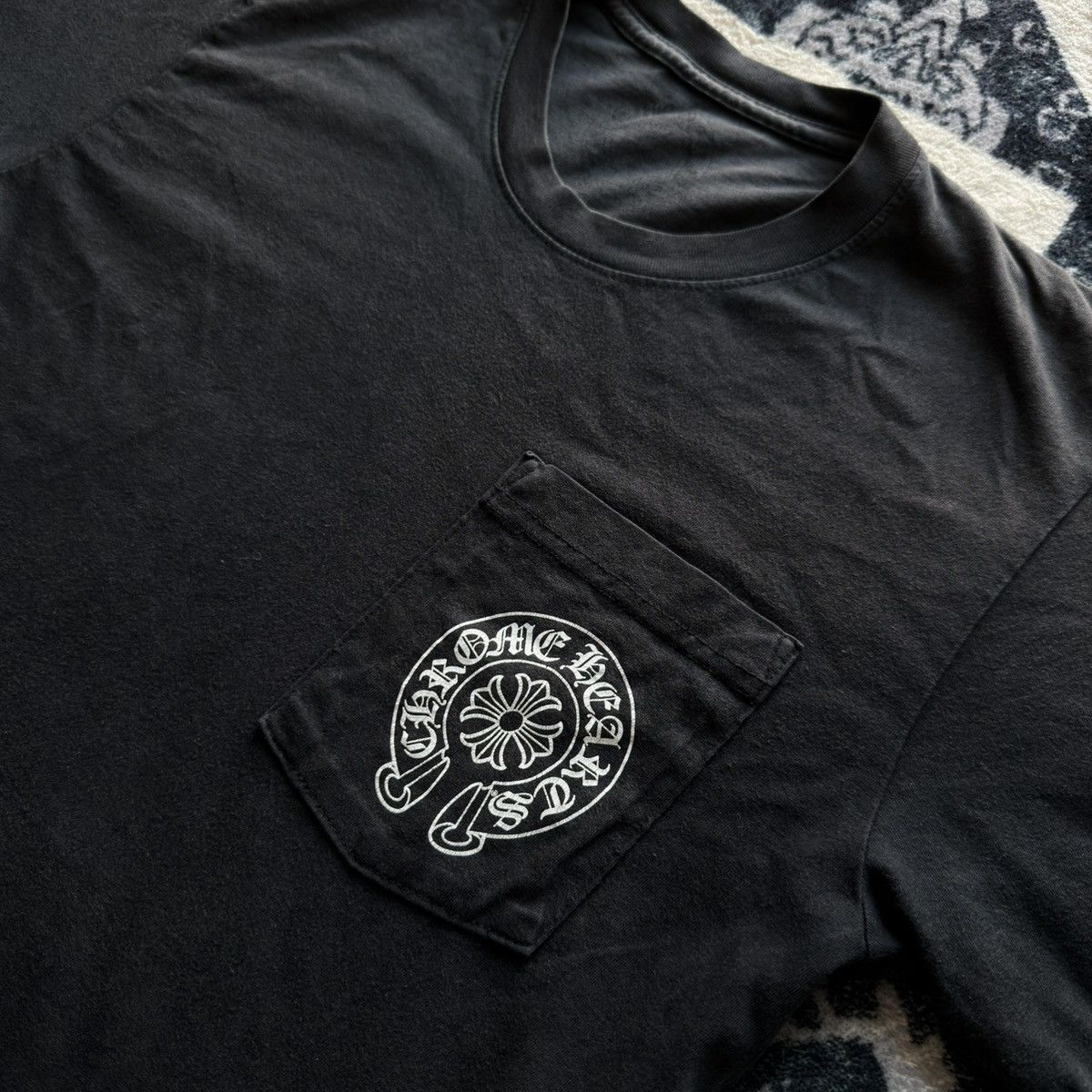 Chrome Hearts Chrome Hearts Honolulu Exclusive Horseshoe Tee Black Size US S / EU 44-46 / 1 - 3 Thumbnail
