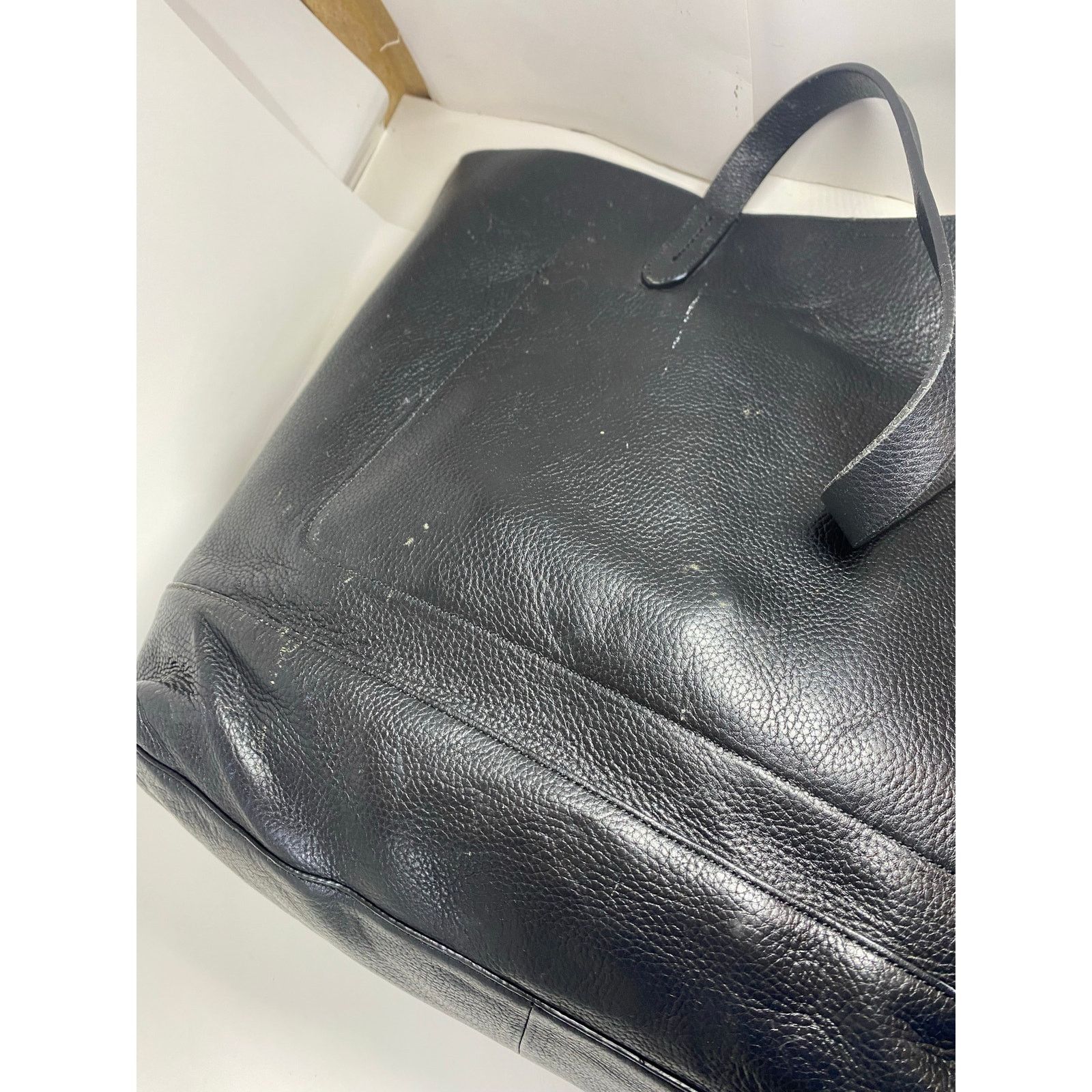 Cole Haan Cole Haan Black Leather Tote Purse Size ONE SIZE - 10 Thumbnail
