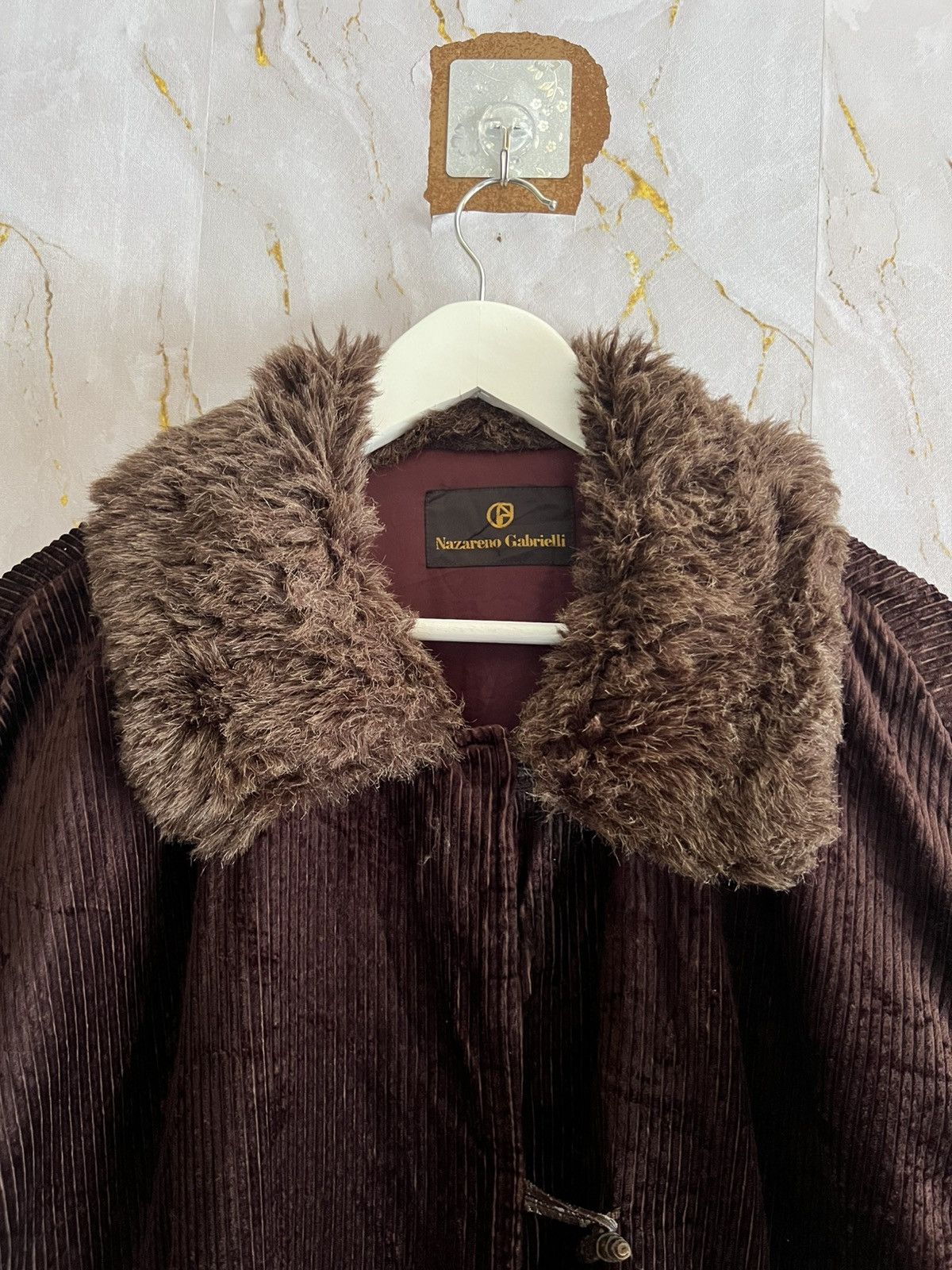 Nazareno Gabrielli Nazareno Gabrielli Vintage Jacket Italian Luxury Menswear Size US XXL / EU 58 / 5 - 10 Thumbnail