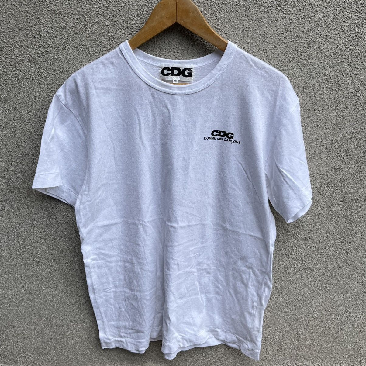 Comme des Garcons COMME DES GARCONS small logo tee Size US M / EU 48-50 / 2 - 2 Thumbnail