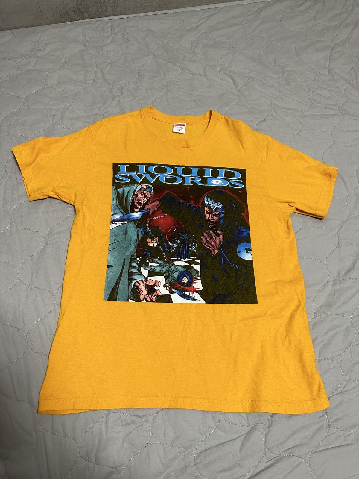 Supreme Supreme Liquid Swords Tee, Wu Tang Clan, GZA | Grailed