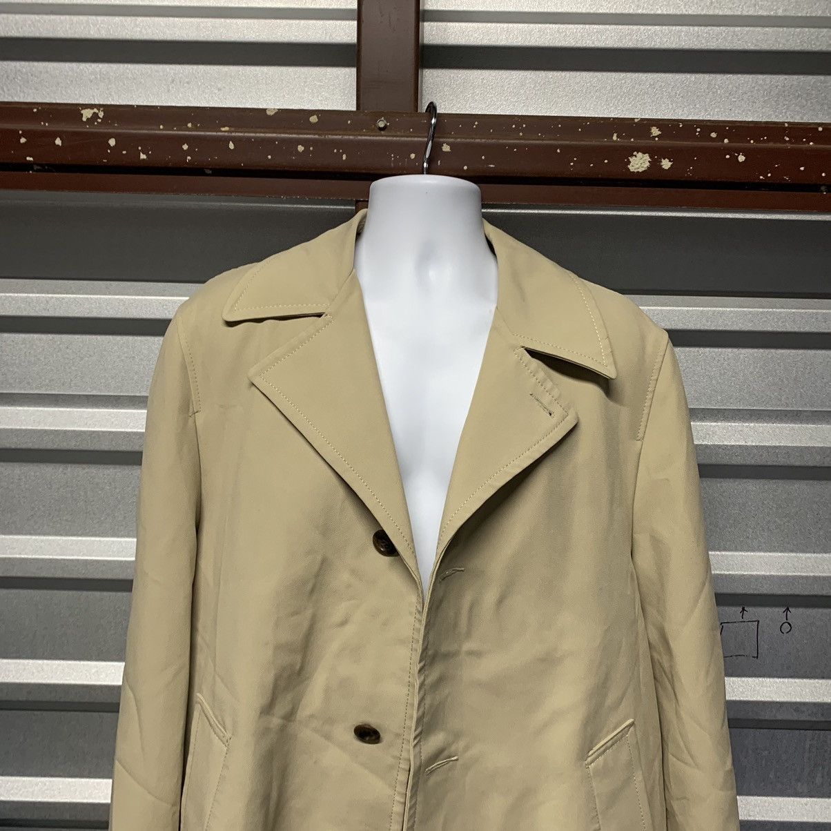 Vintage Richman Brothers Trench coat Size US L / EU 52-54 / 3 - 2 Thumbnail