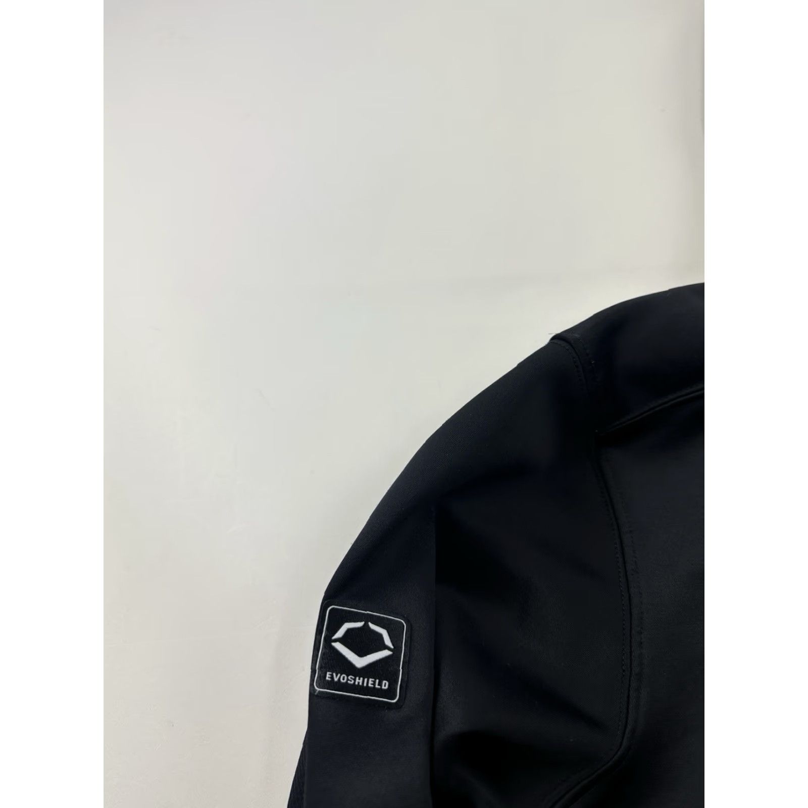 Vintage EvoShield Hoodie Sweatshirt Mens Small Black Logo Pullover Hooded Front Pockets Sweatshirt Size US S / EU 44-46 / 1 - 4 Thumbnail