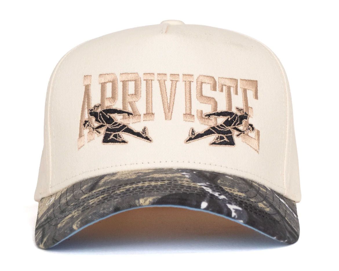 Other Arriviste Hermes Snapback Camo/Creme Size ONE SIZE - 1 Preview