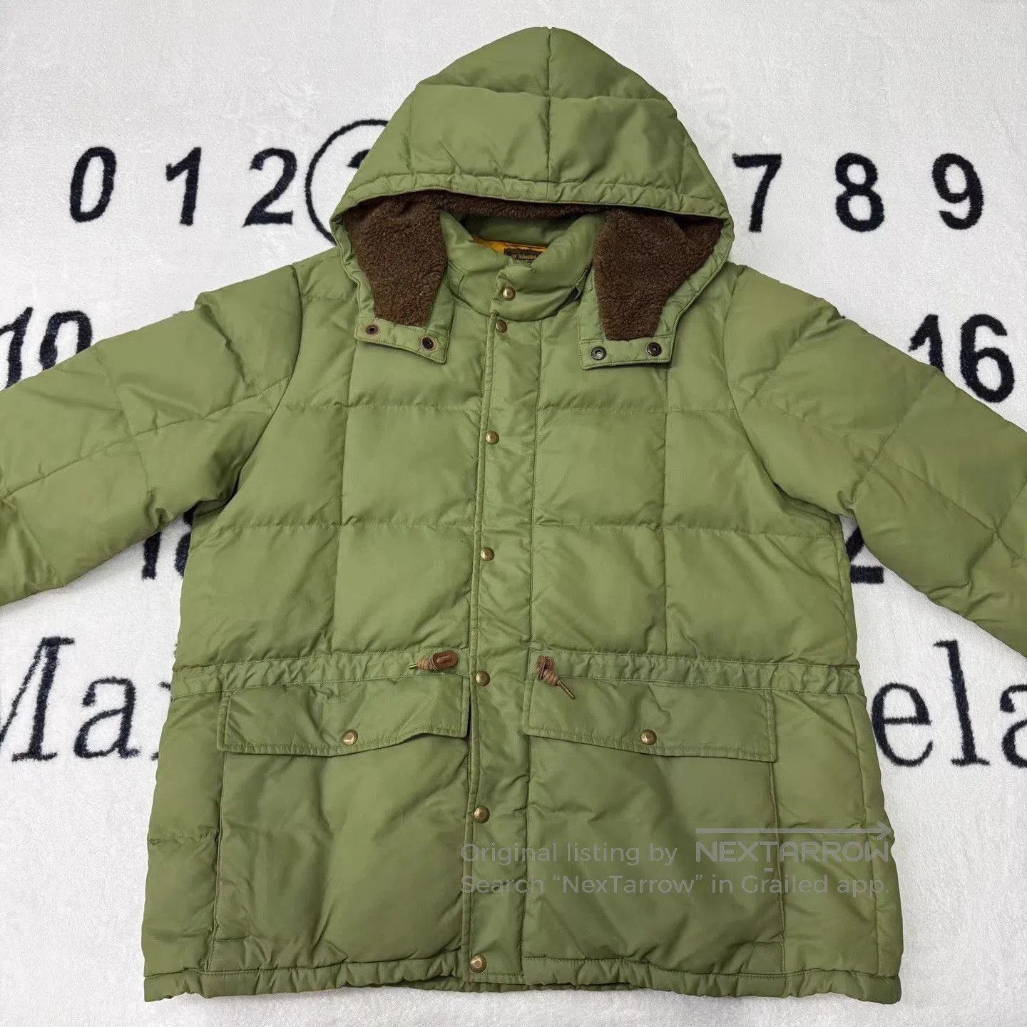 Polo Ralph Lauren Green Padded Hooded Parka . Size US XXL / EU 58 / 5 - 1 Thumbnail