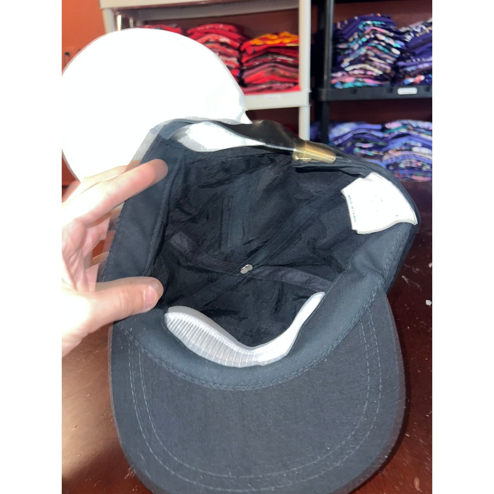Vintage Vintage Gunther Toody Hat Toody's Diner Black Red Cap SCI Size ONE SIZE - 6 Thumbnail