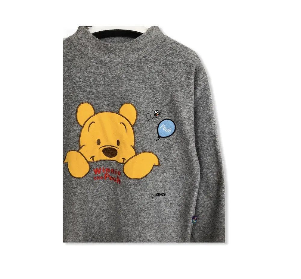 Cartoon Network × Vintage Vintage Pooh Cartoon Sweatshirt Size US S / EU 44-46 / 1 - 2 Thumbnail