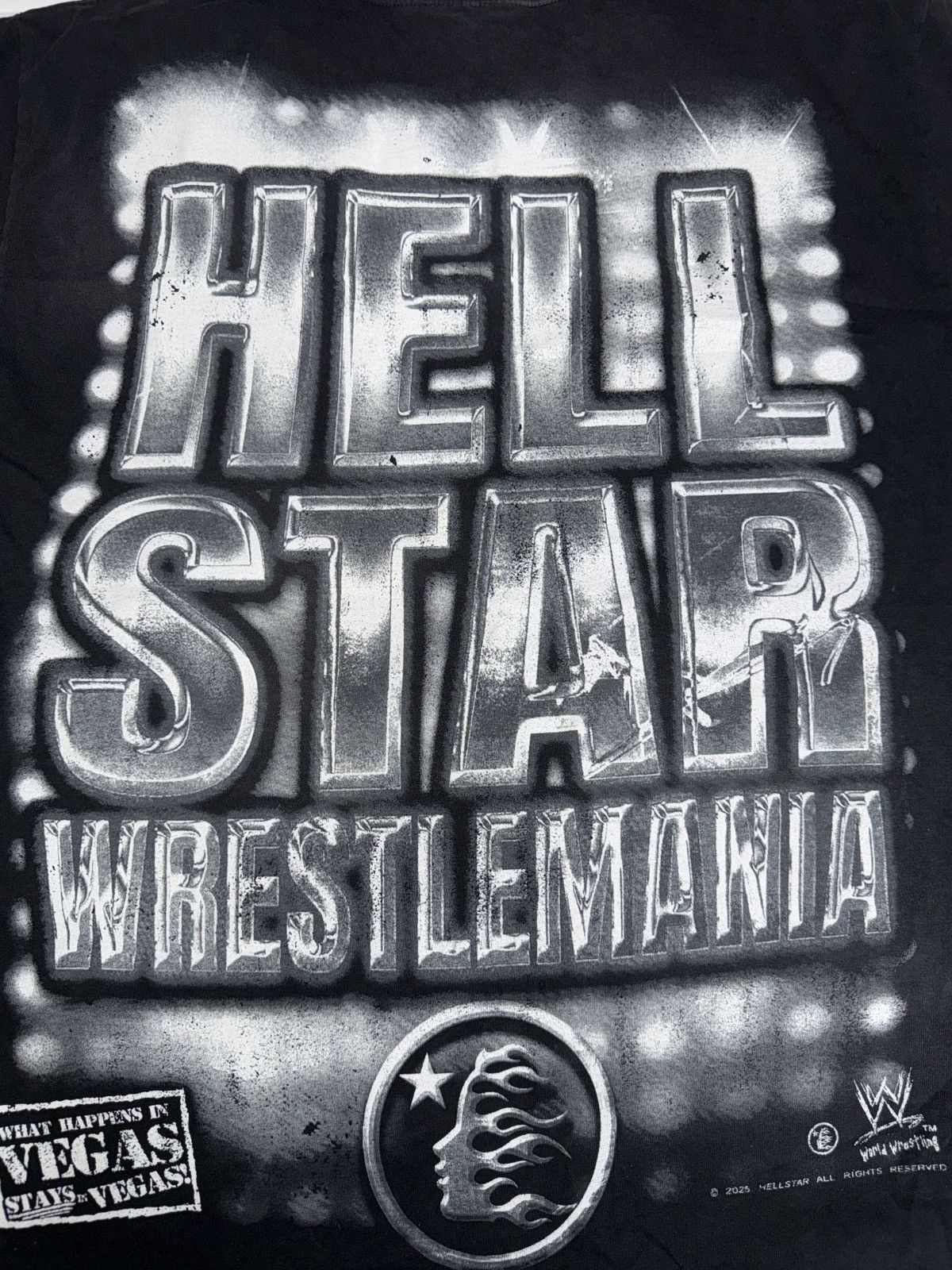 HELLSTAR Hellstar WWE T-shirt Size US S / EU 44-46 / 1 - 4 Thumbnail
