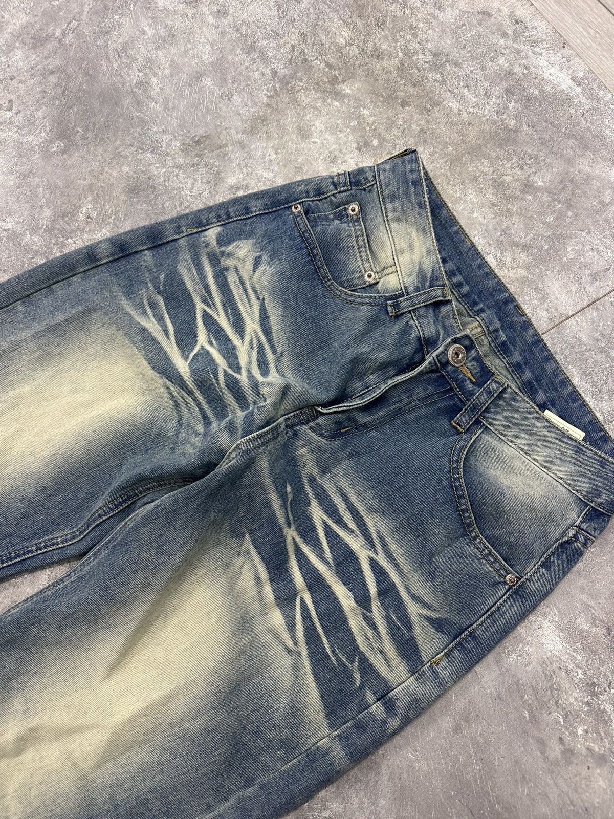 If Six Was Nine Baggy Y2K Wide Leg Washed Jeans If Six Was Nine Style Size US 29 - 4 Thumbnail