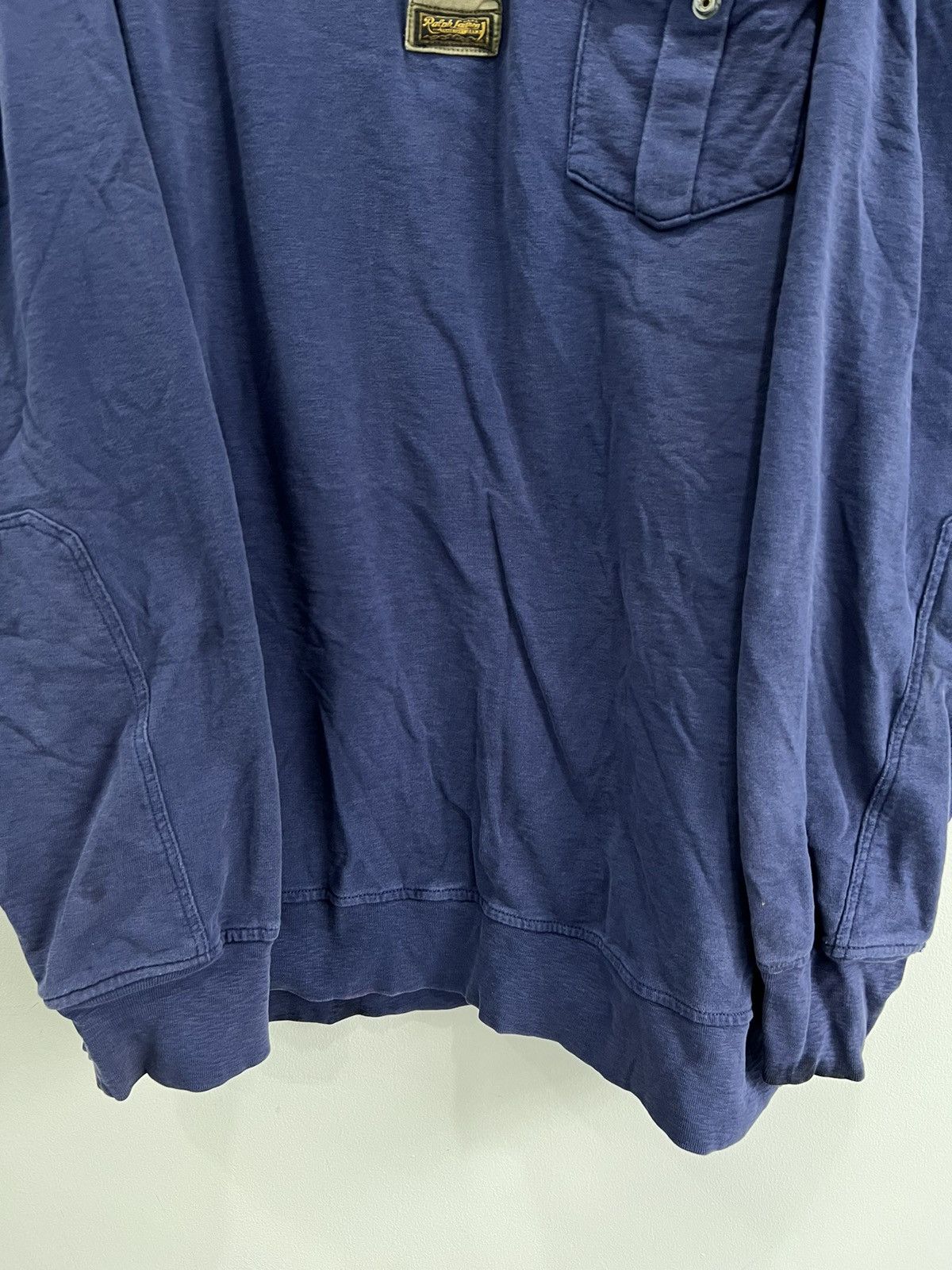 Polo Ralph Lauren Vintage Ralph Lauren Polo Sweater zip 4XLT Tall Size US XXL / EU 58 / 5 - 4 Thumbnail