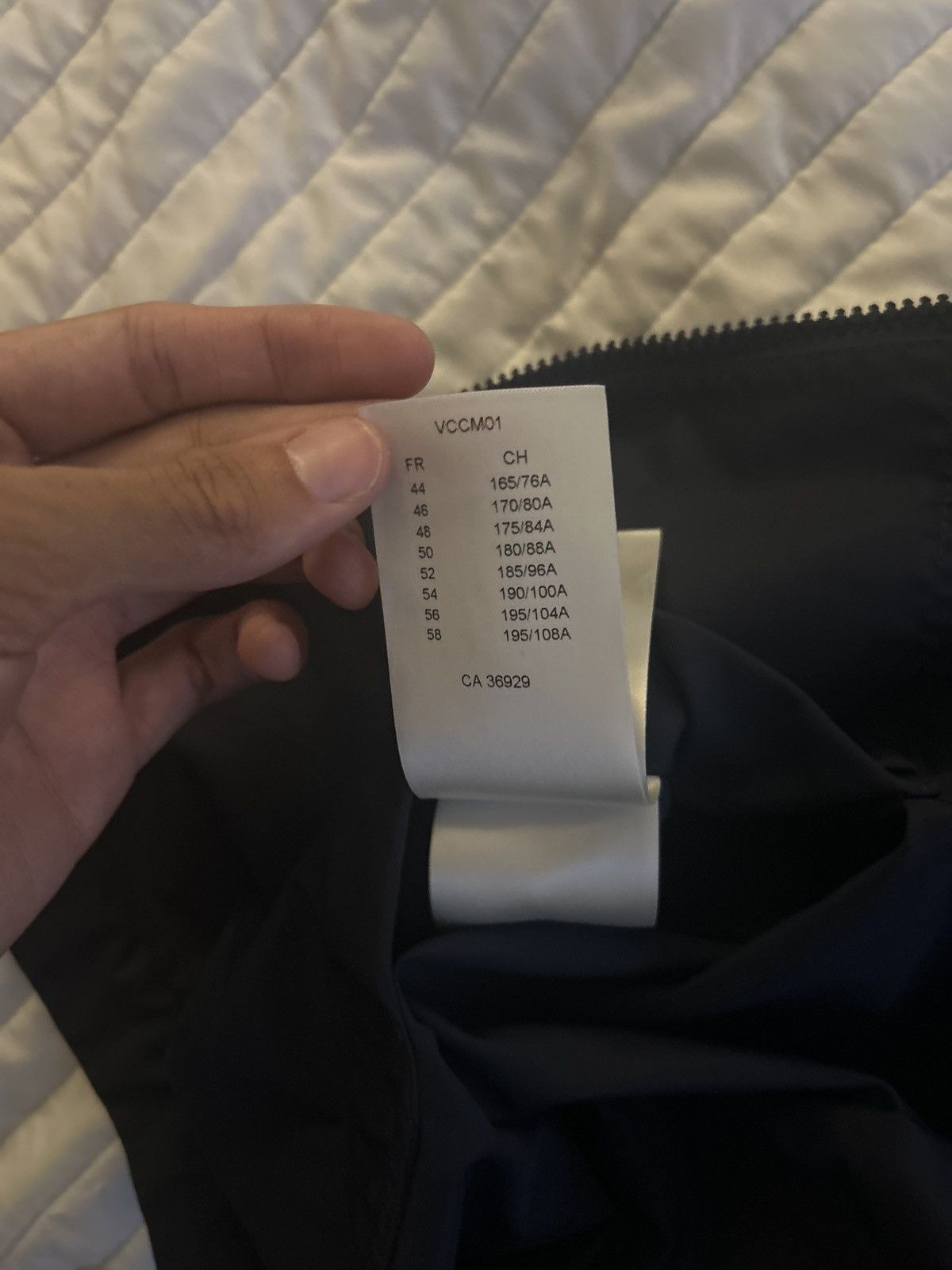 Louis Vuitton Mens Louis Vuitton Reversible Monogram Windbreaker Size US S / EU 44-46 / 1 - 17 Thumbnail