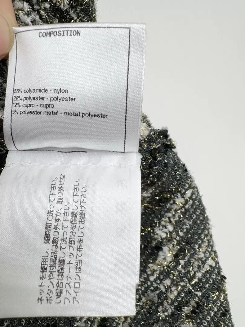 Chanel Chanel Knitted skirt Size 25" / US 0 / IT 36 - 6 Thumbnail