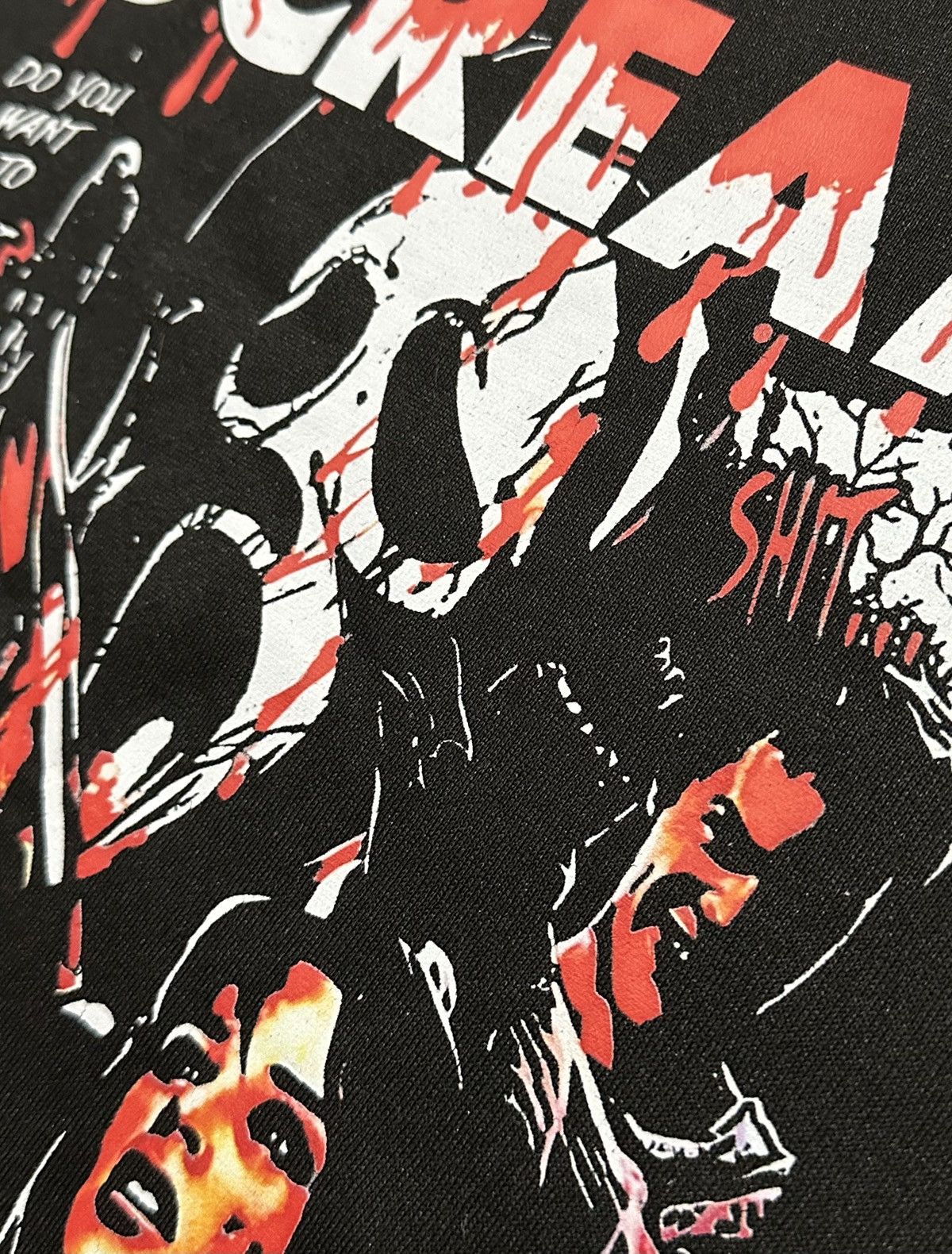 Other Scream Movie Poster Style Sweatshirt Size US XL / EU 56 / 4 - 6 Thumbnail