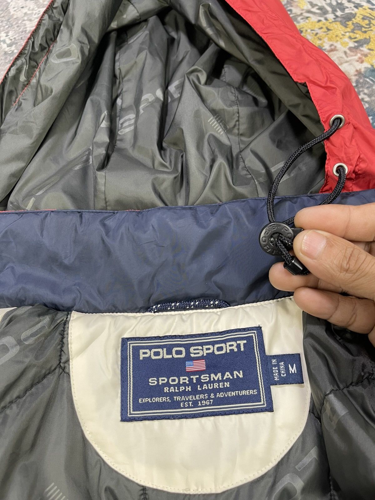 Polo Ralph Lauren Vtg Polo Sport Ralph Lauren Colourway Jacket Size US M / EU 48-50 / 2 - 17 Thumbnail