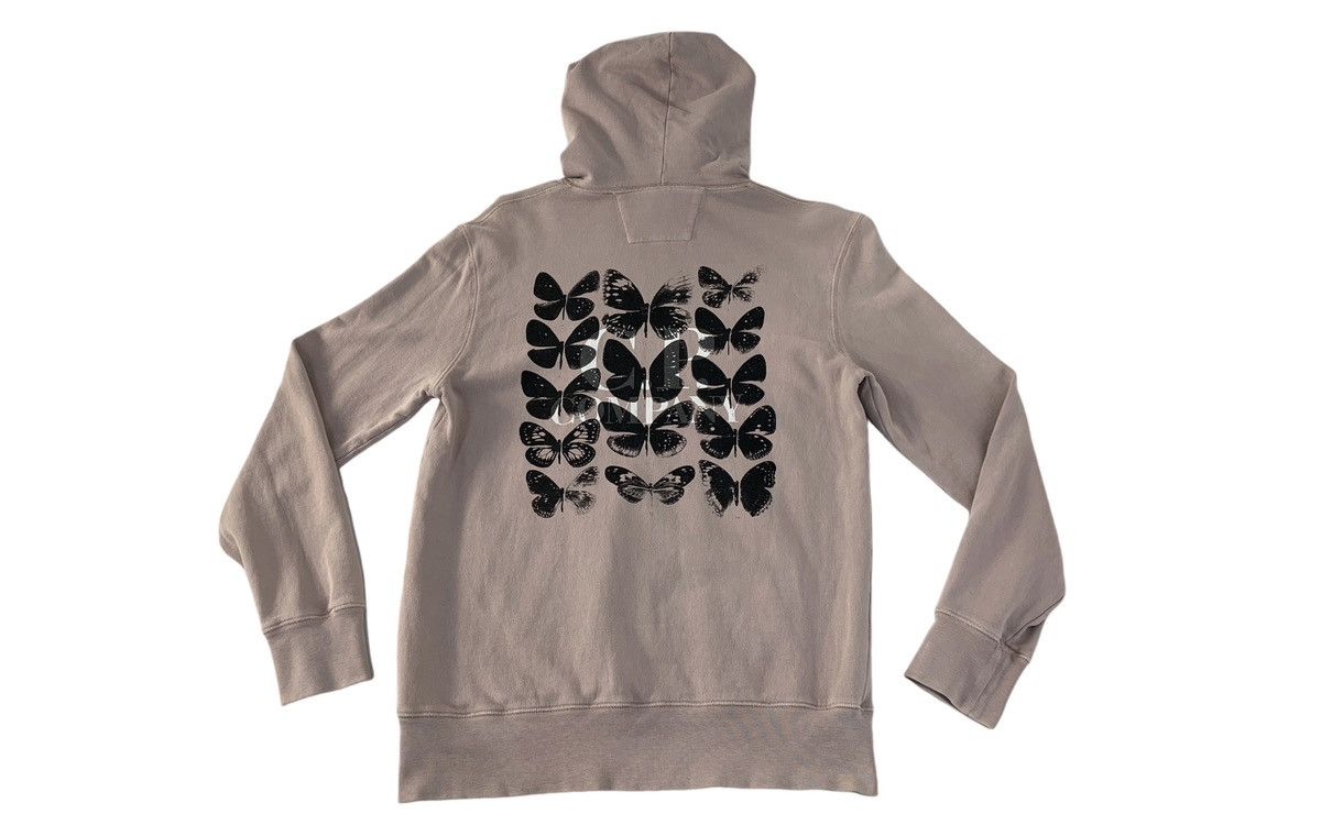 C.P. Company Cp Company Rosso Robbia Resist Dyed Pull Over Hoodie Size M / US 6-8 / IT 42-44 - 1 Thumbnail