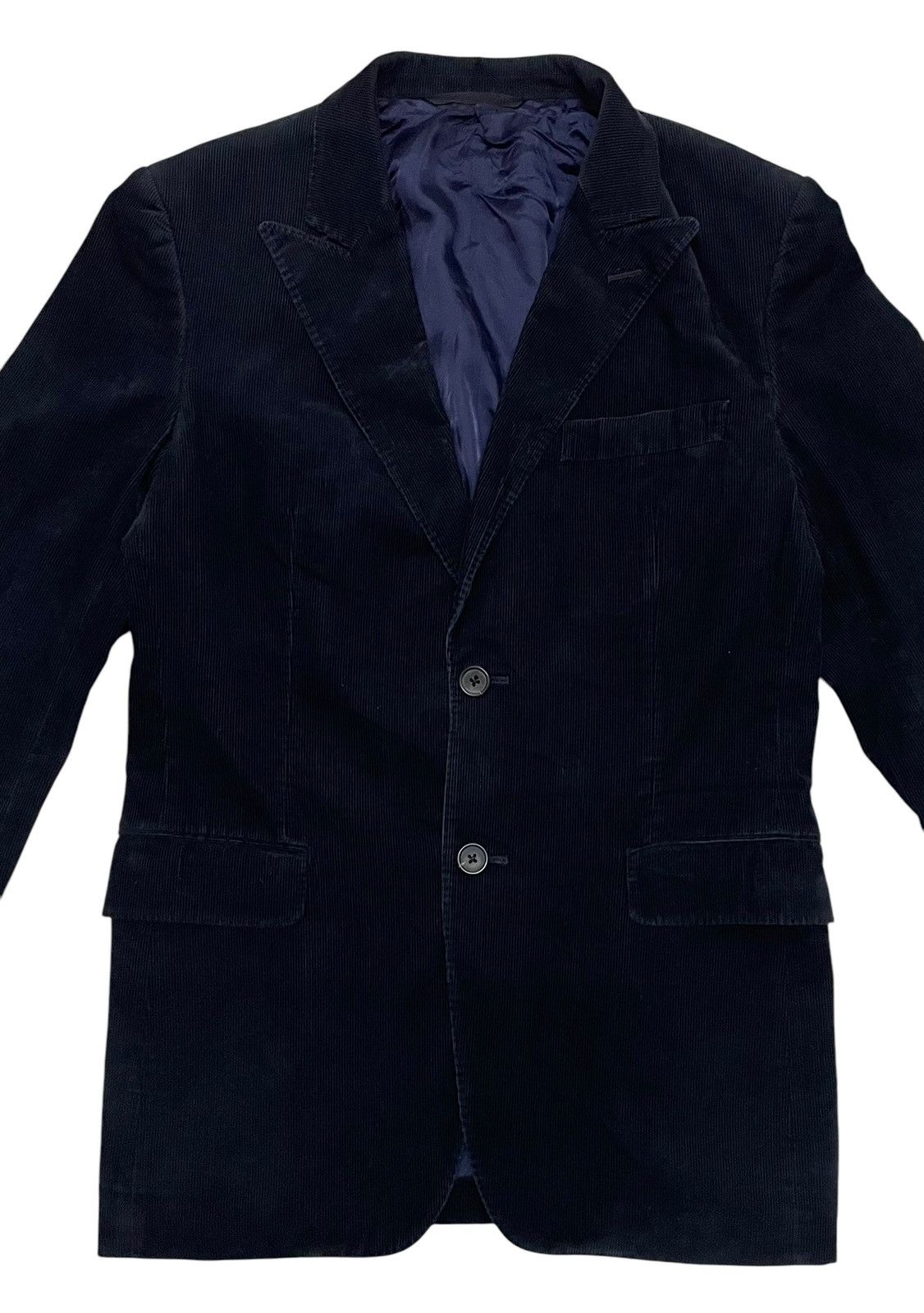 Margaret Howell MARGARET HOWELL Men Corduroy Coat Jacket Size US M / EU 48-50 / 2 - 2 Thumbnail