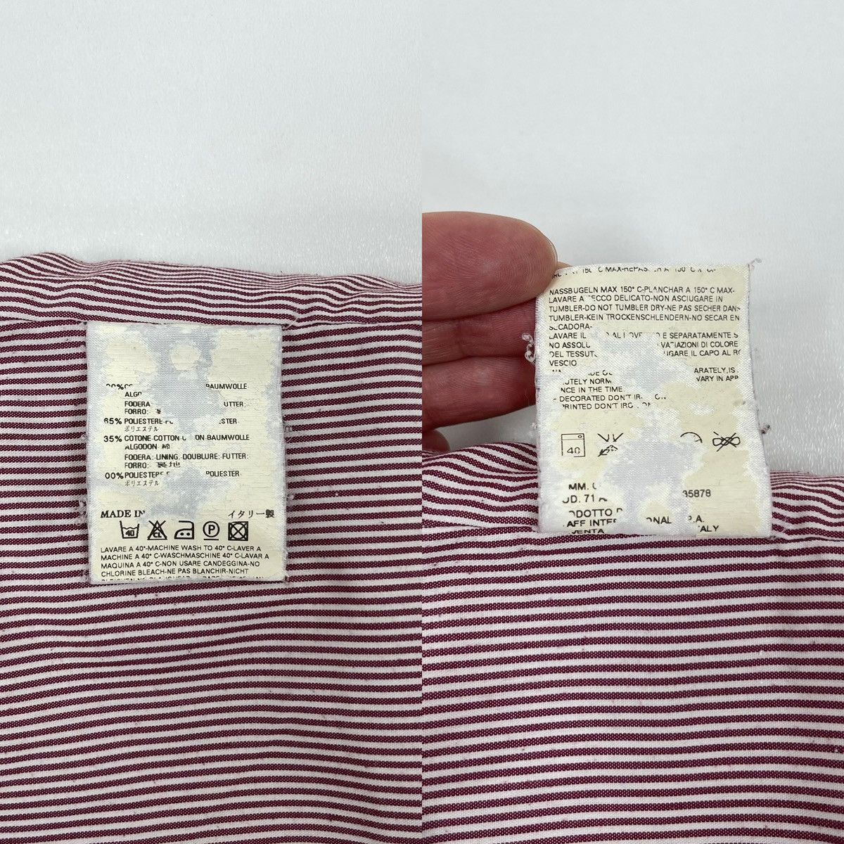 Dsquared2 Dsquared2 Distressed Vintage Cotton Jacket White Rare Size US M / EU 48-50 / 2 - 13 Thumbnail