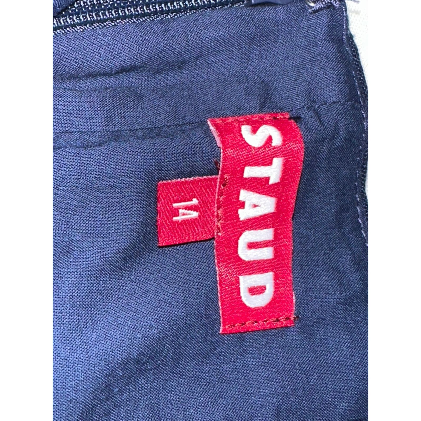 Staud Authentic Staud wells tank navy blue Size XL / US 12-14 / IT 48-50 - 3 Thumbnail