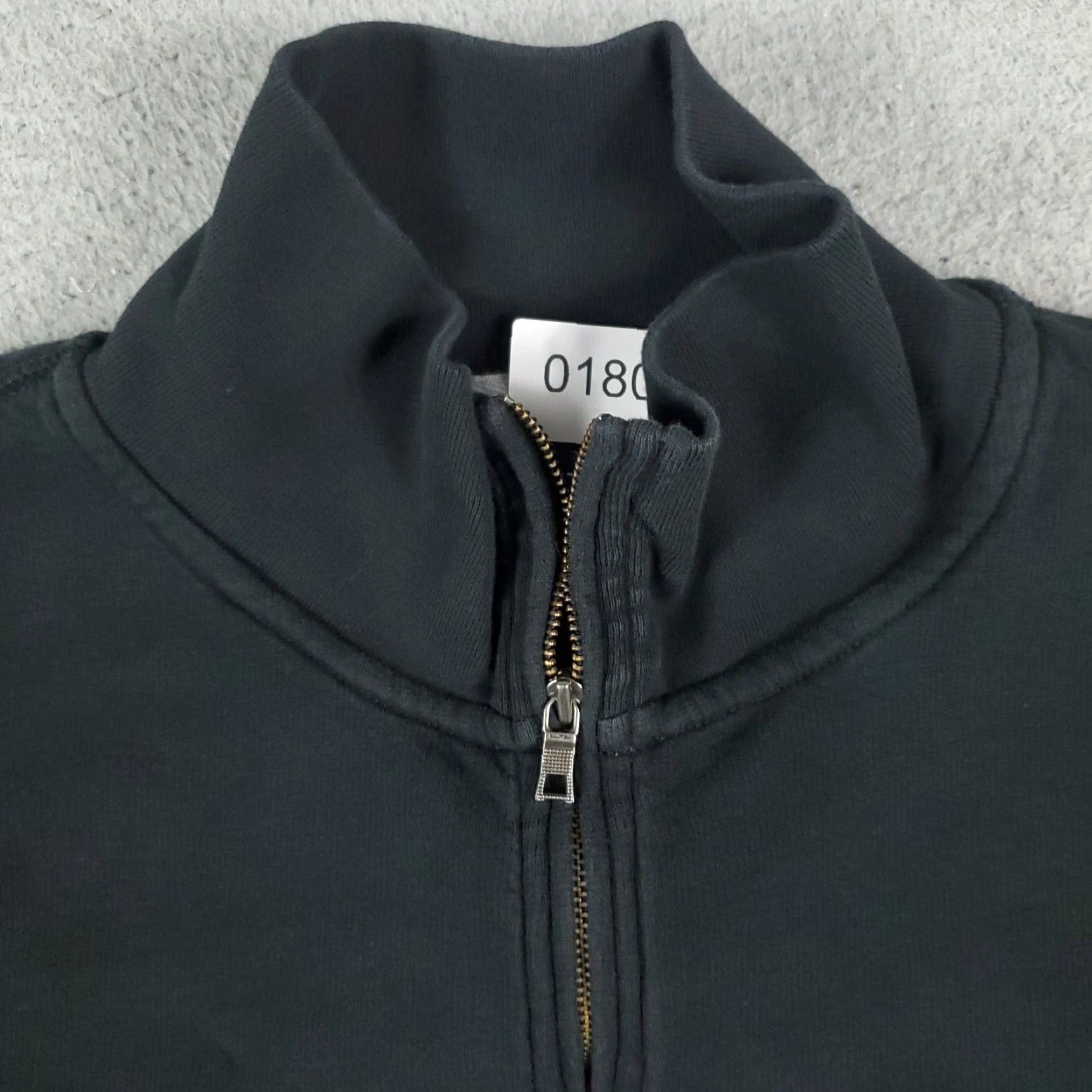 Nautica Nautica Sweater Mens XL Black Quarter Zip Up Pullover Size US XL / EU 56 / 4 - 2 Thumbnail