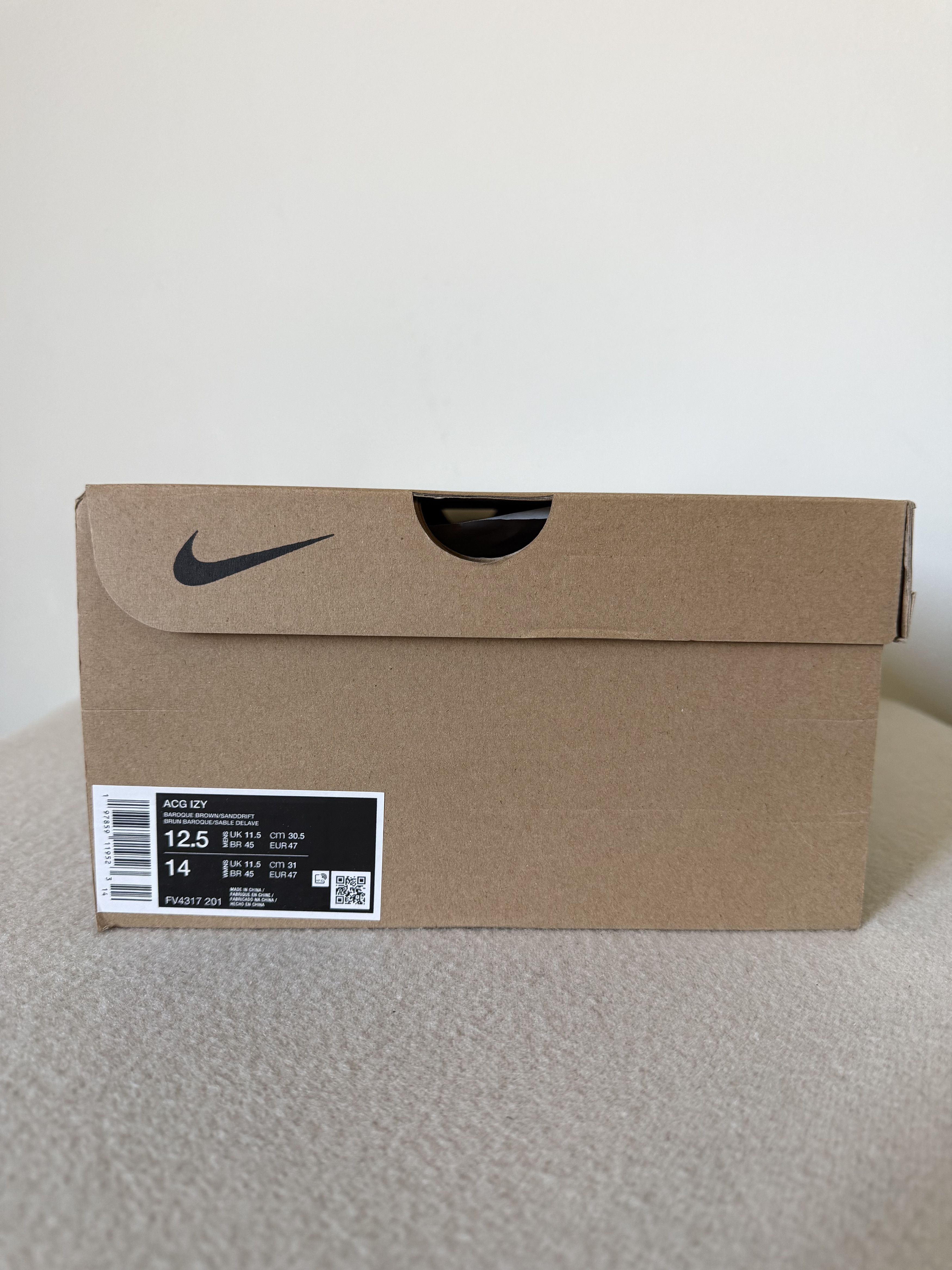 Nike ACG Nike ACG Izy Sneakers in Baroque Brown Size US 12.5 / EU 45-46 - 7 Thumbnail