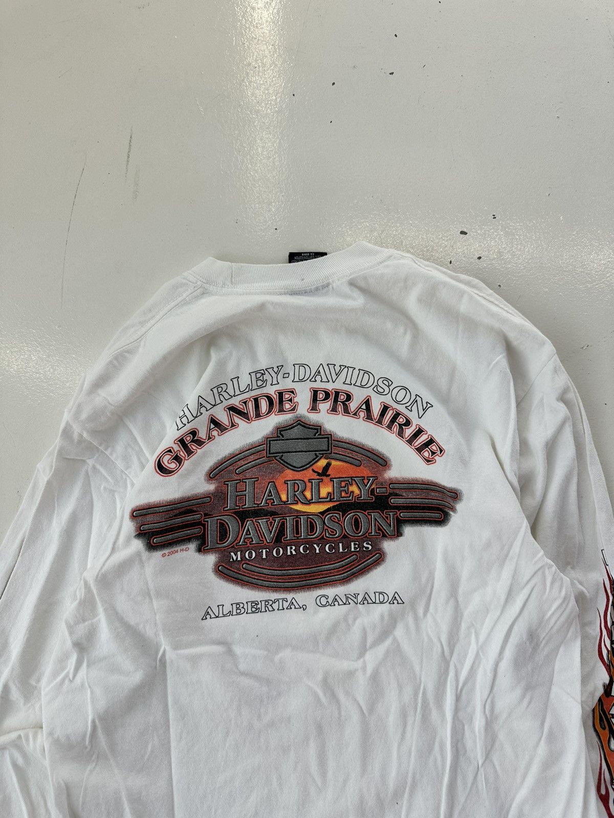 Harley Davidson Harley Davidson Alberta Sweatshirt Size US M / EU 48-50 / 2 - 7 Thumbnail