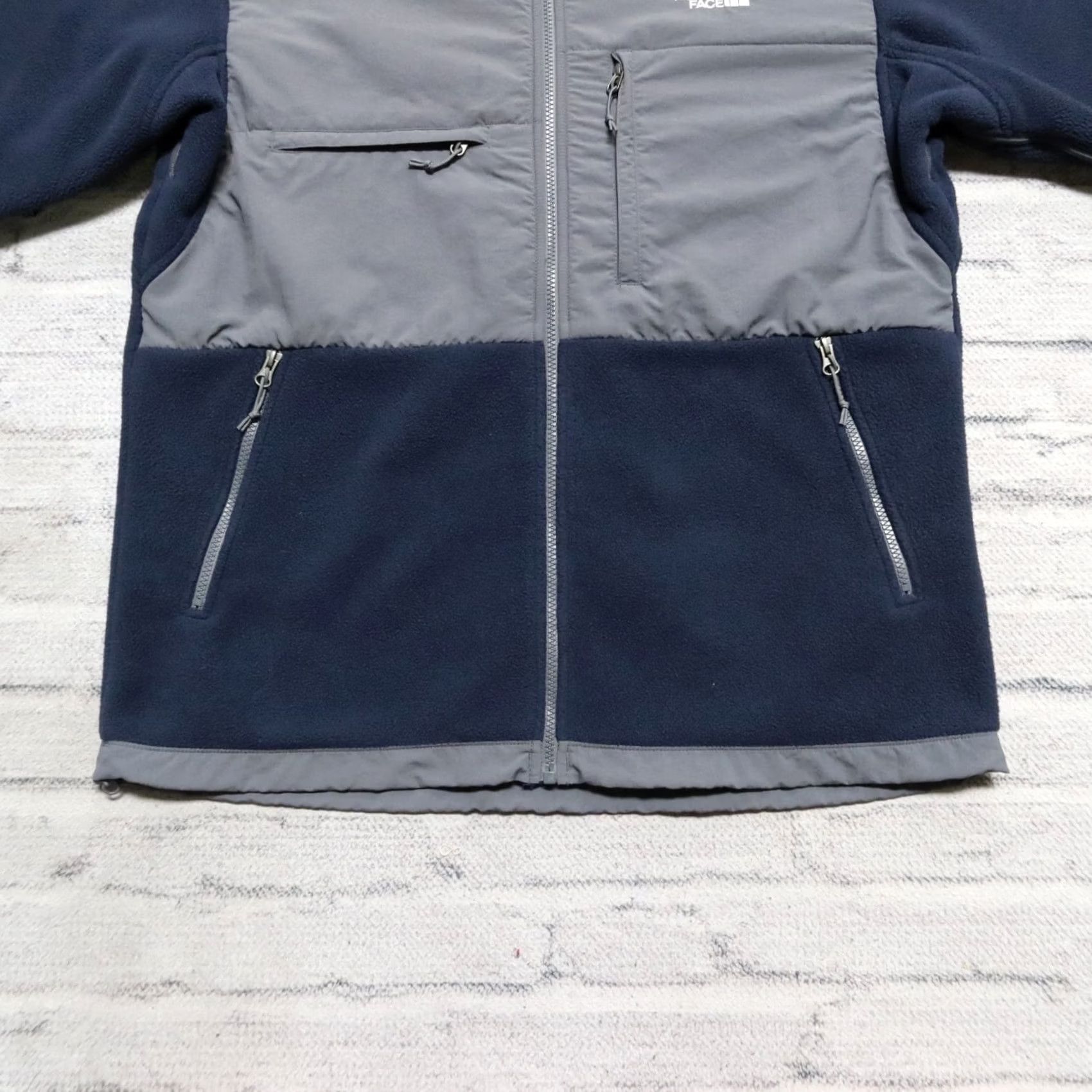 The North Face VINTAGE North Face Denali Jacket Men L Navy Denali Polar Fleece Jacket Size US L / EU 52-54 / 3 - 3 Thumbnail