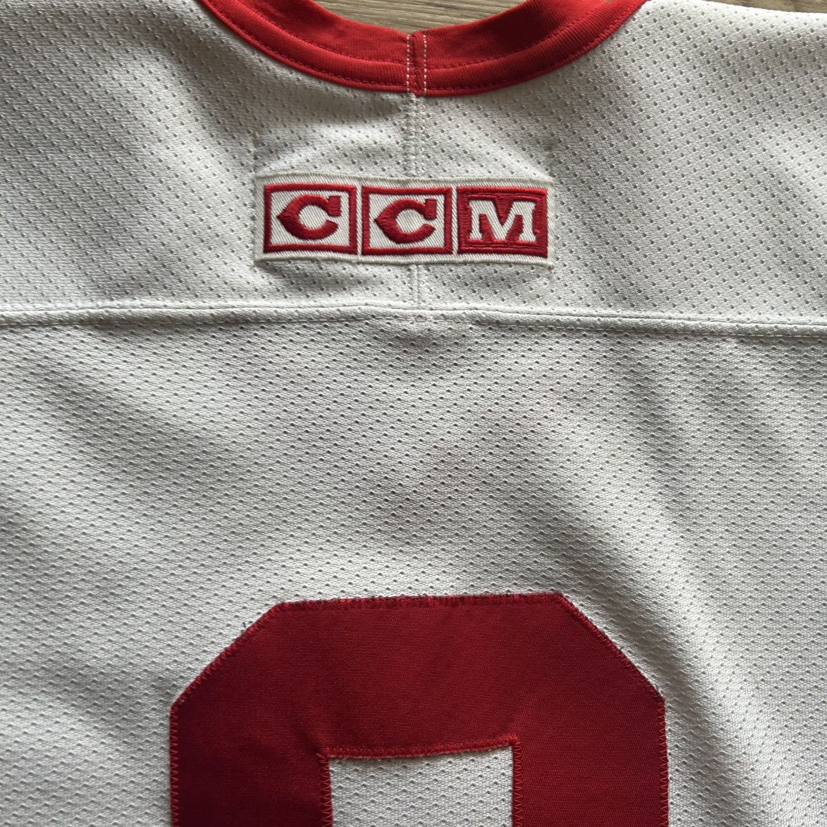 NHL Vintage Detroit Red Wings MIC Jersey Size US XXL / EU 58 / 5 - 9 Thumbnail