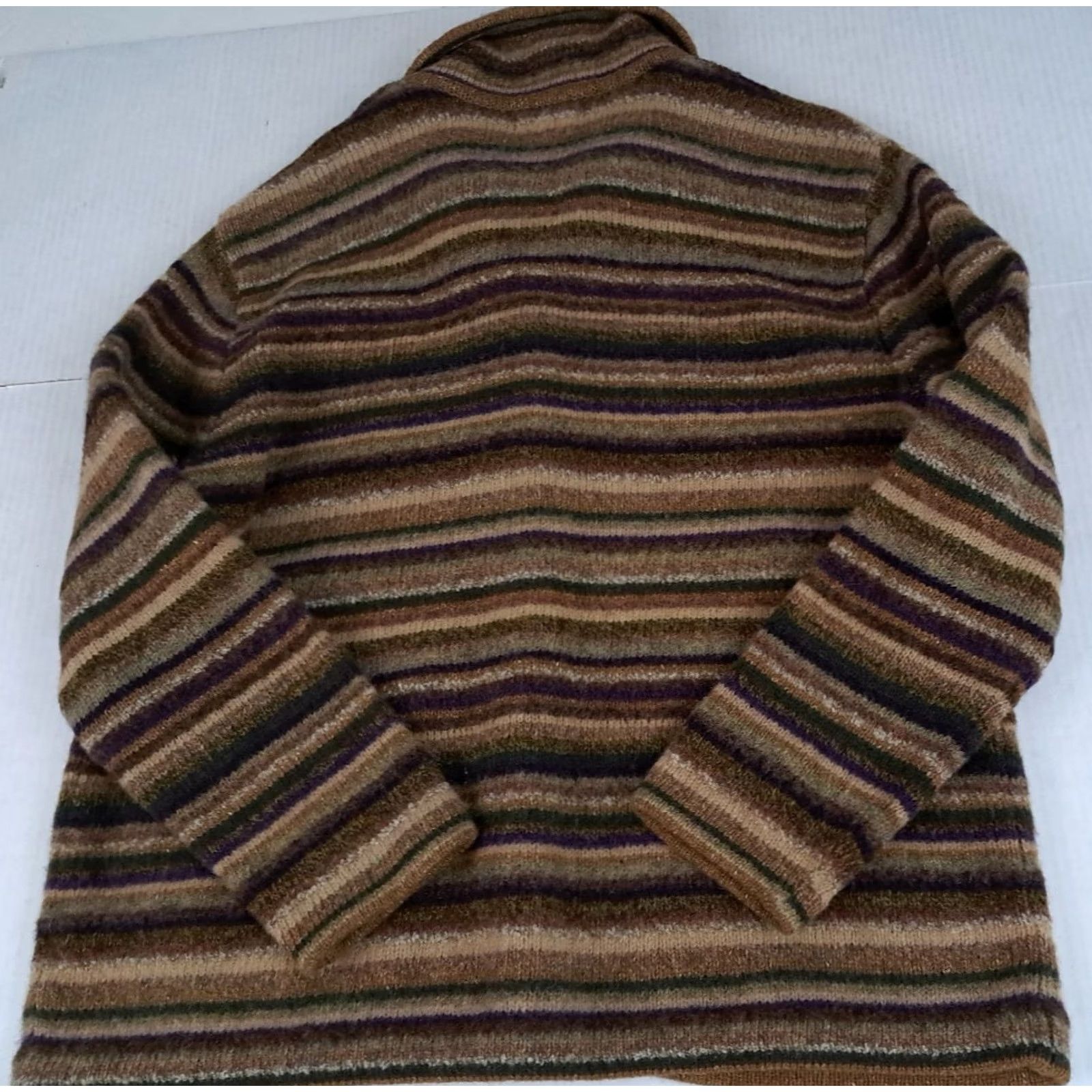 Jones New York Vintage Wool & Lambswool Cardigan P/L Jones NY Size S / US 4 / IT 40 - 8 Thumbnail