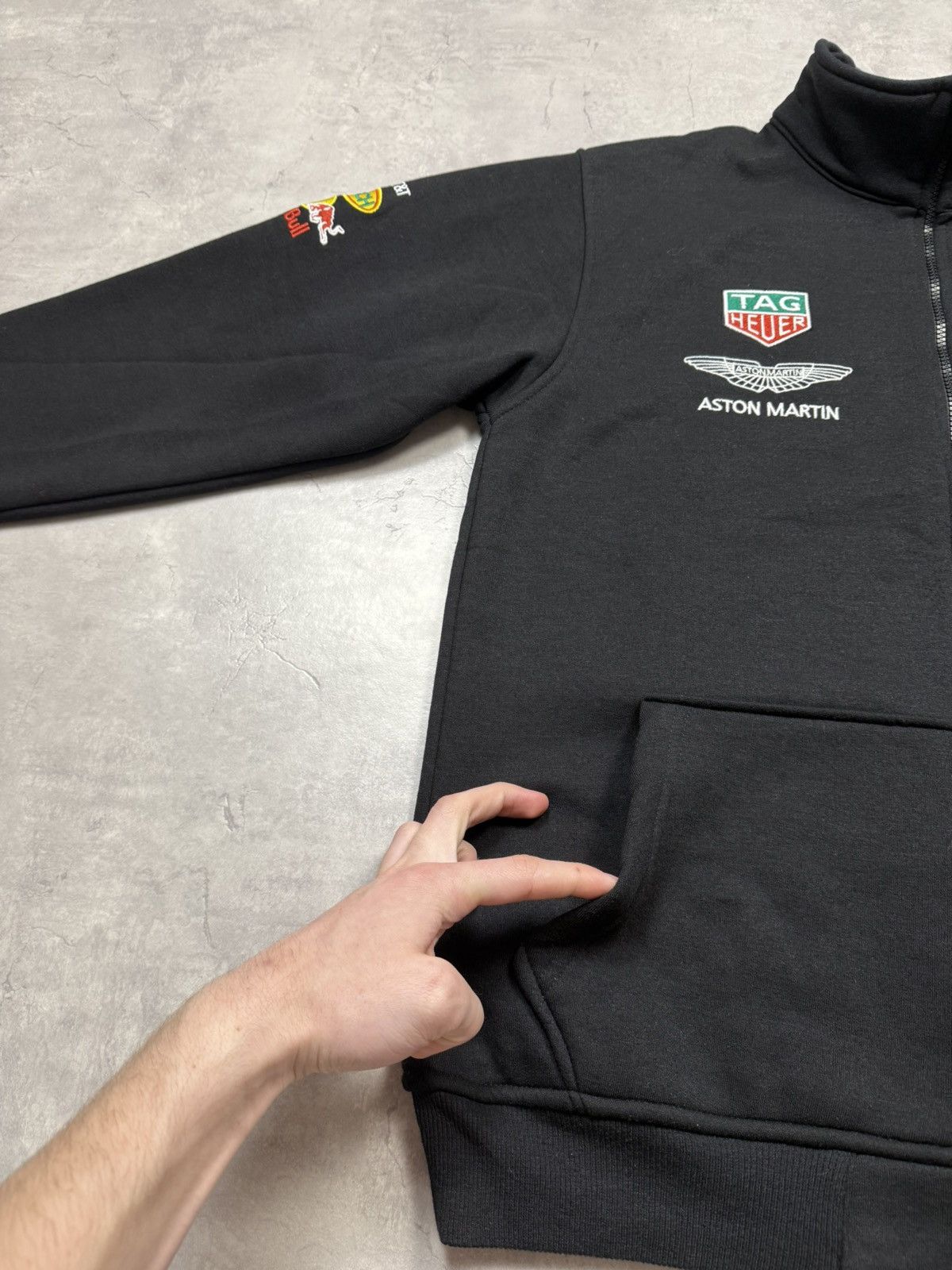 Red Bull Red Bull Vintage Racing Zip Hoodie Size US XXL / EU 58 / 5 - 5 Thumbnail