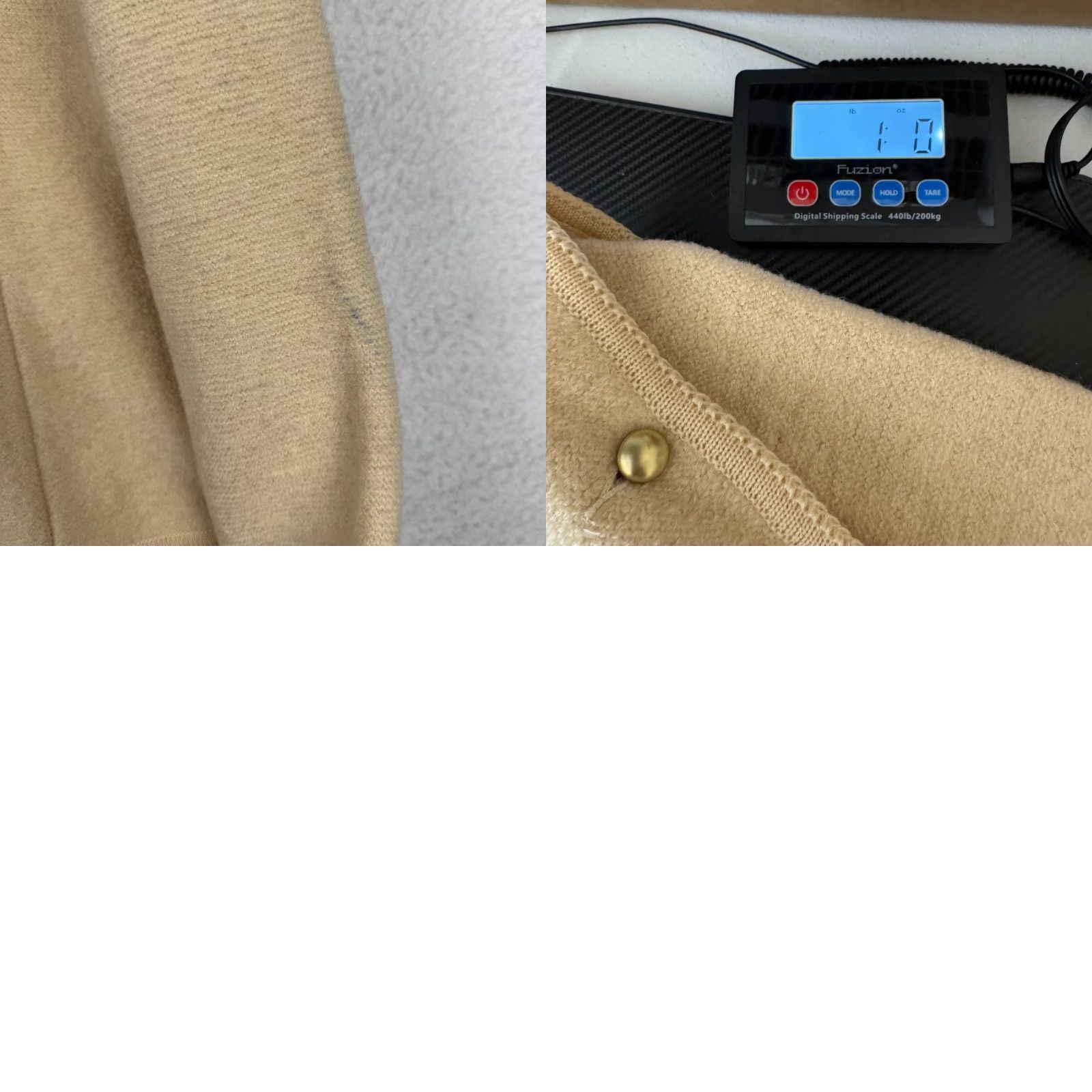 Vintage VINTAGE Geiger Tyrol Coat Blazer Wool 100% Beige Gold Button Austria 1980s Size M / US 6-8 / IT 42-44 - 8 Thumbnail