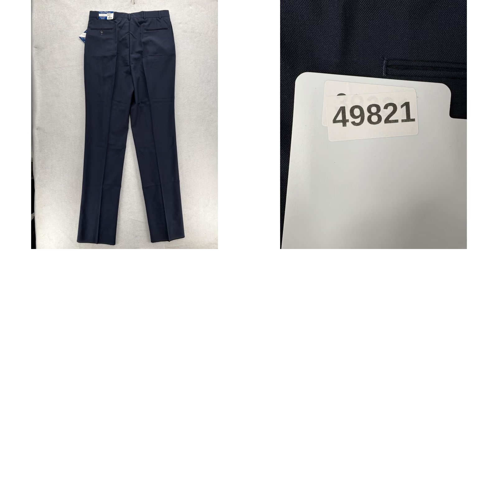 Vintage VINTAGE Towncraft Dress Pants Mens 40 Blue Wet Weather Wool Pleated Wrinkle Free 90s Business Formal Pants Mens Size US 40 / EU 56 - 9 Thumbnail