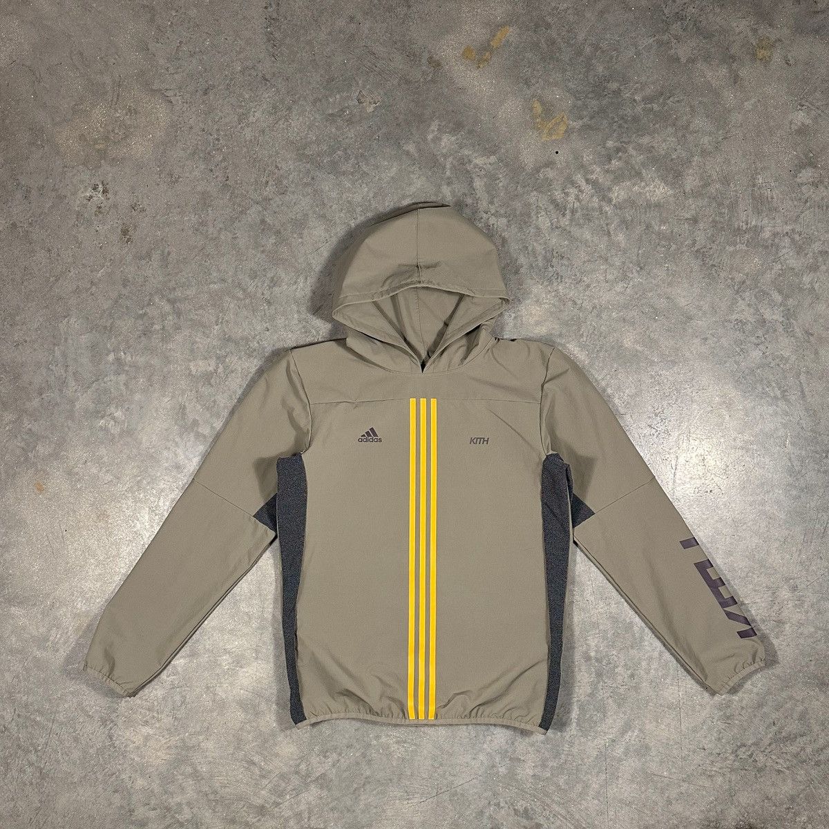 Adidas × Kith Adidas x Kith Rays Hooded Piste Jacket Olive FW17 Size US S / EU 44-46 / 1 - 1 Thumbnail