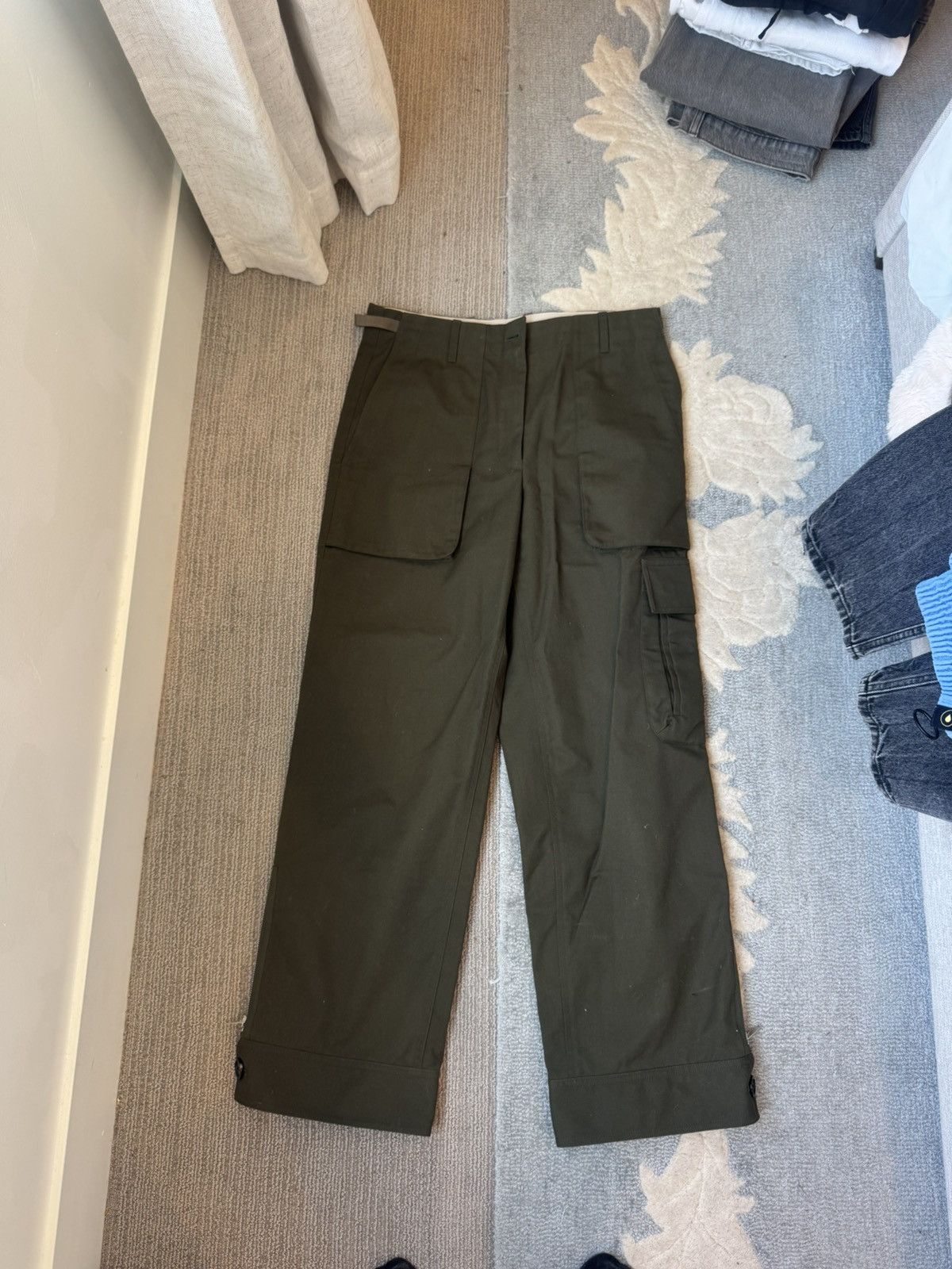 Helmut Lang Helmut lang cargo pants Size 30" / US 8 / IT 44 - 1 Thumbnail