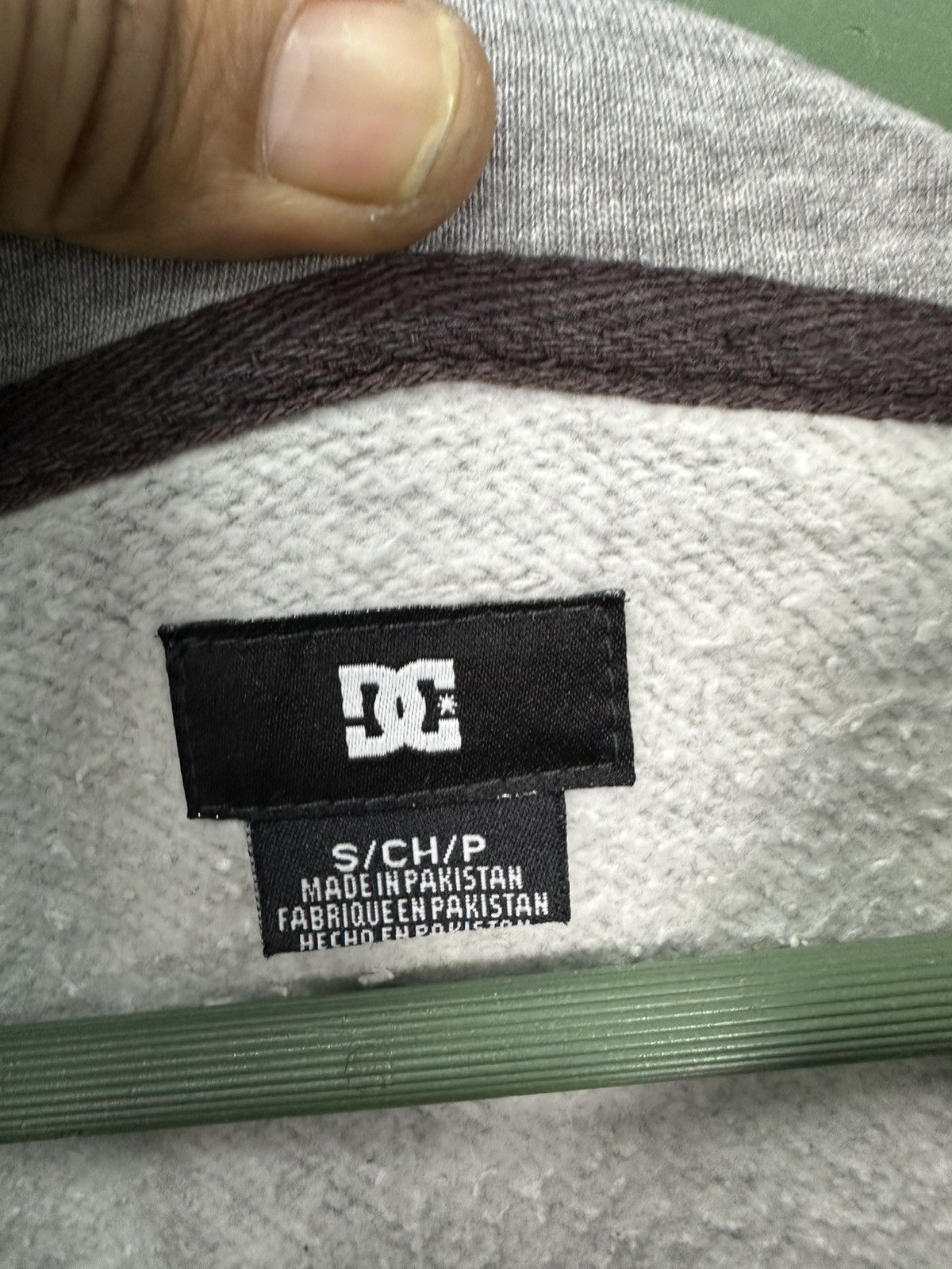 DC Y2k DC Big Logo Skateboarding Hoodie Z425 Size US S / EU 44-46 / 1 - 7 Thumbnail